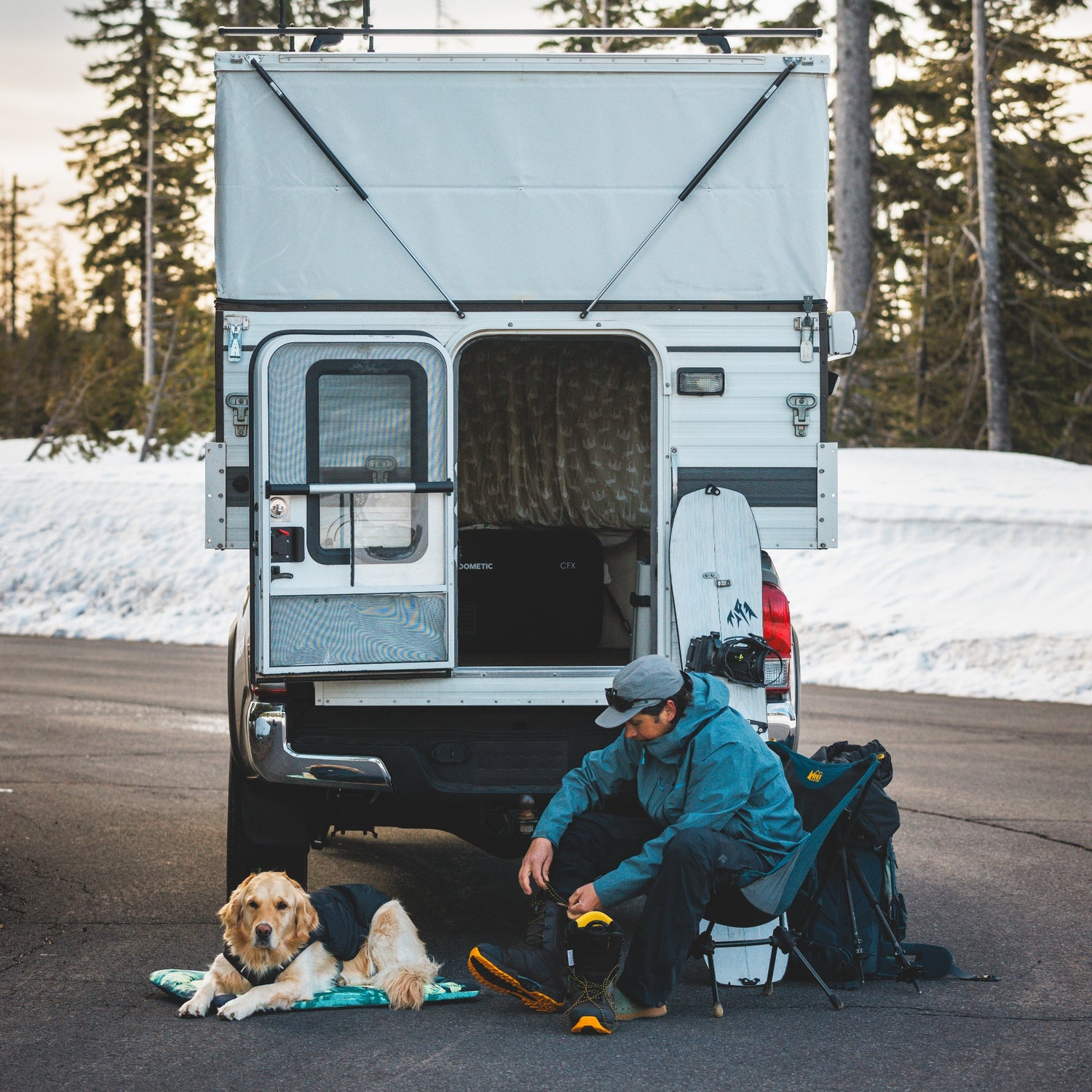 Ruffwear Basecamp Bed, Hundebett