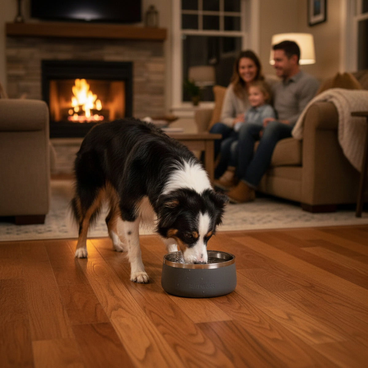 Ruffwear Basecamp Bowl – Robuster Premium Hundenapf aus Edelstahl für Outdoor-Abenteuer & Zuhause