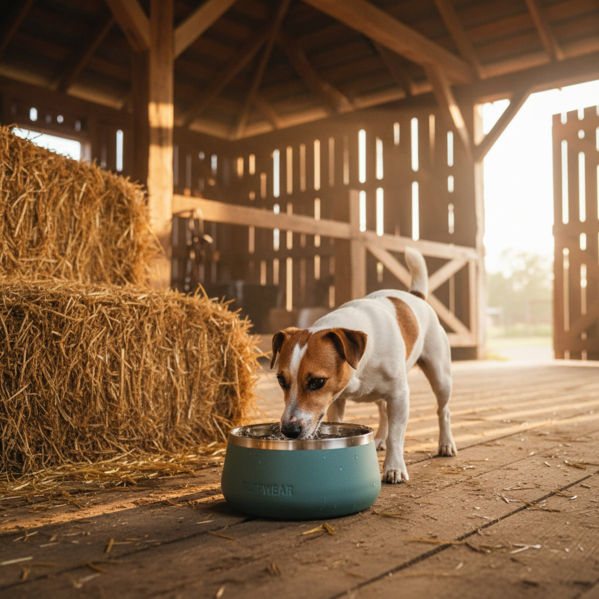 Ruffwear Basecamp Bowl – Robuster Premium Hundenapf aus Edelstahl für Outdoor-Abenteuer & Zuhause
