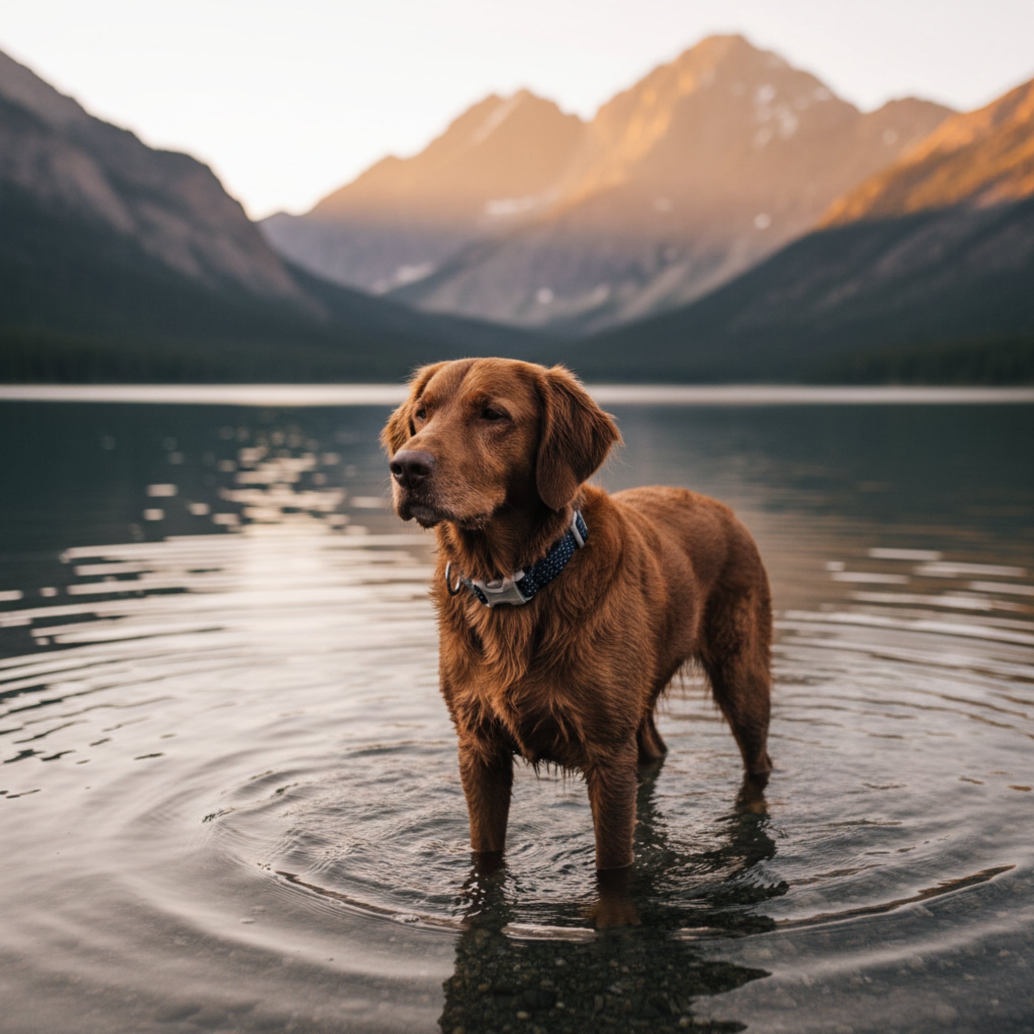 Ruffwear Confluence Collar – Wasserdichtes, geruchsneutrales Hundehalsband mit Reflektoren - Woofshack