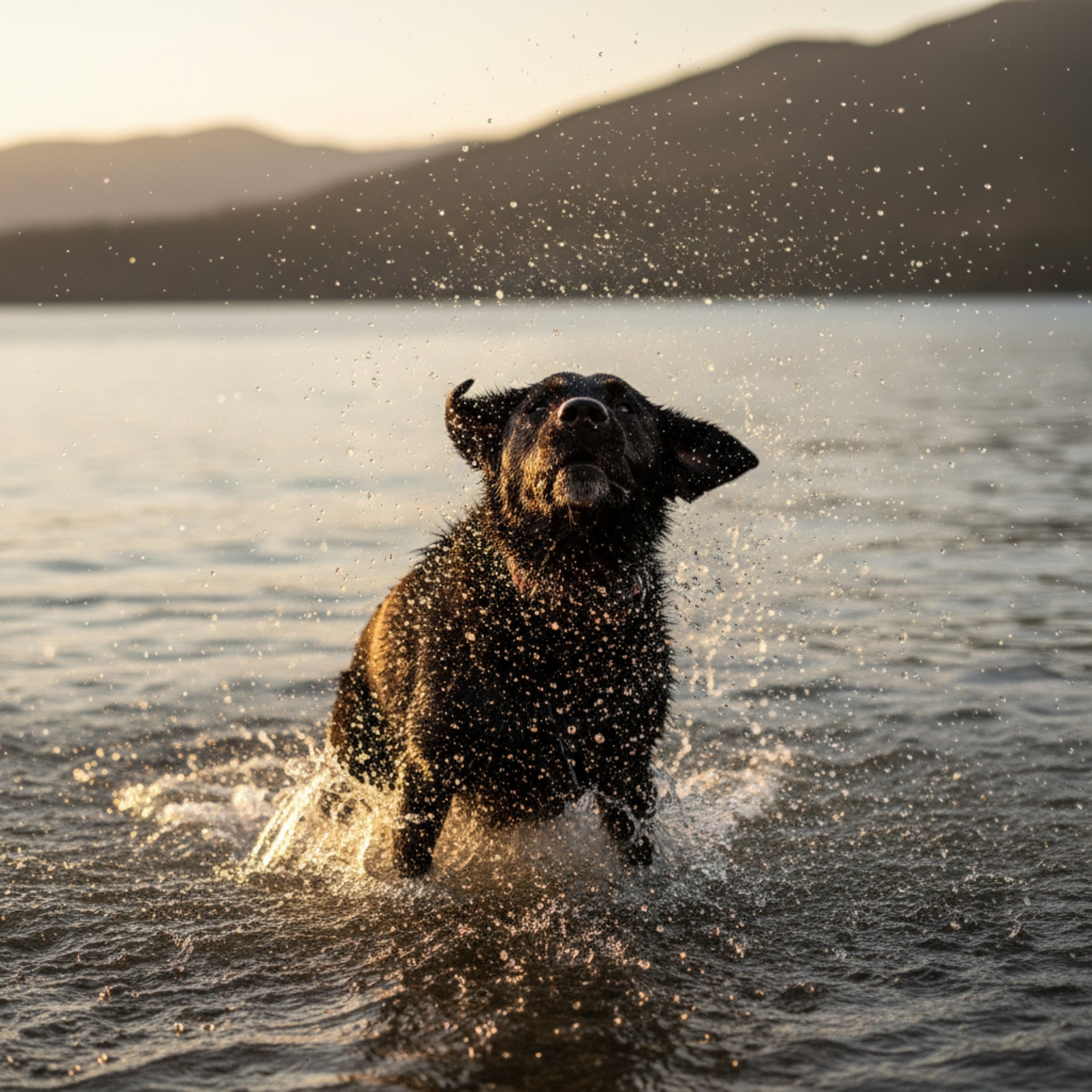 Ruffwear Confluence Collar – Wasserdichtes, geruchsneutrales Hundehalsband mit Reflektoren - Woofshack