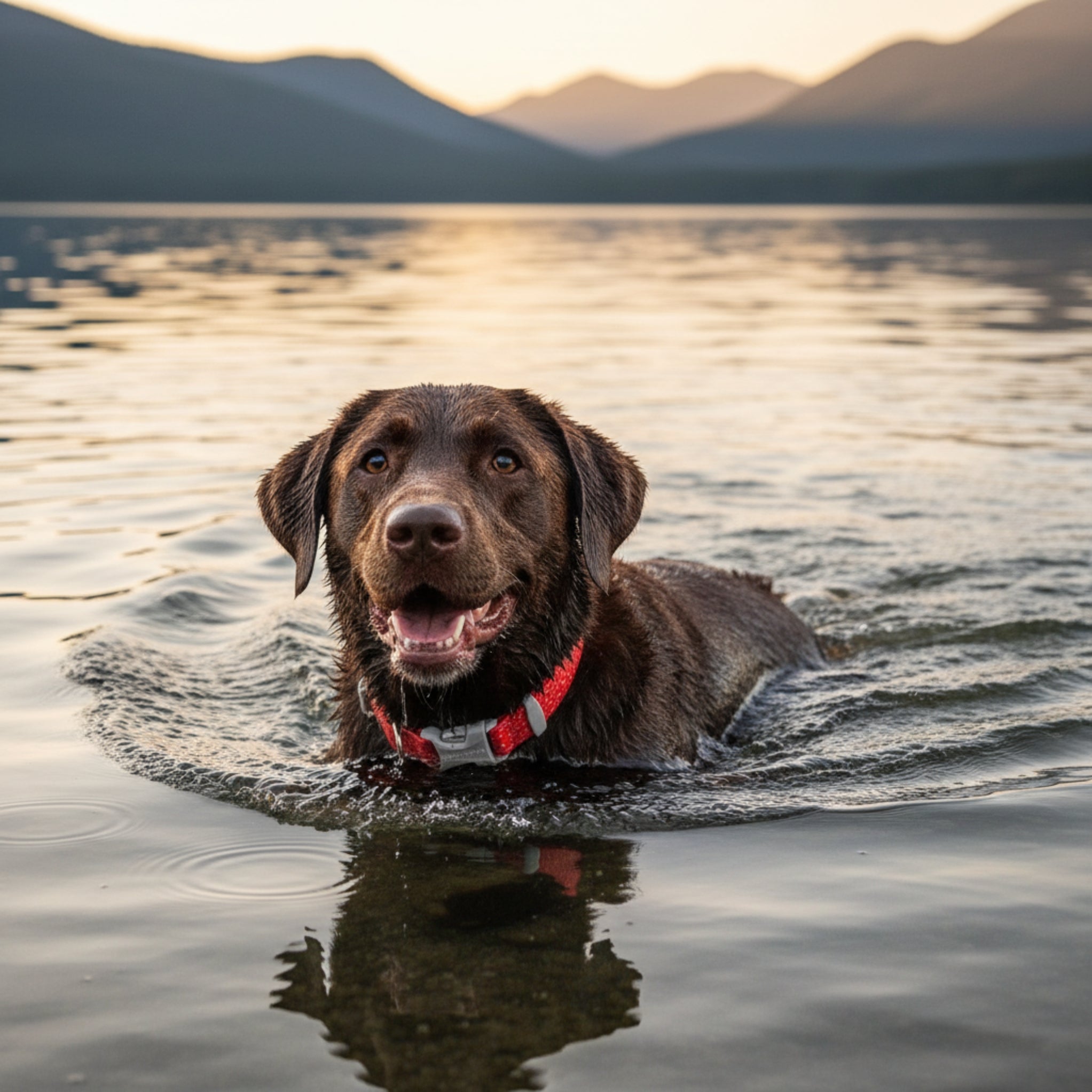 Ruffwear Confluence Collar – Wasserdichtes, geruchsneutrales Hundehalsband mit Reflektoren - Woofshack