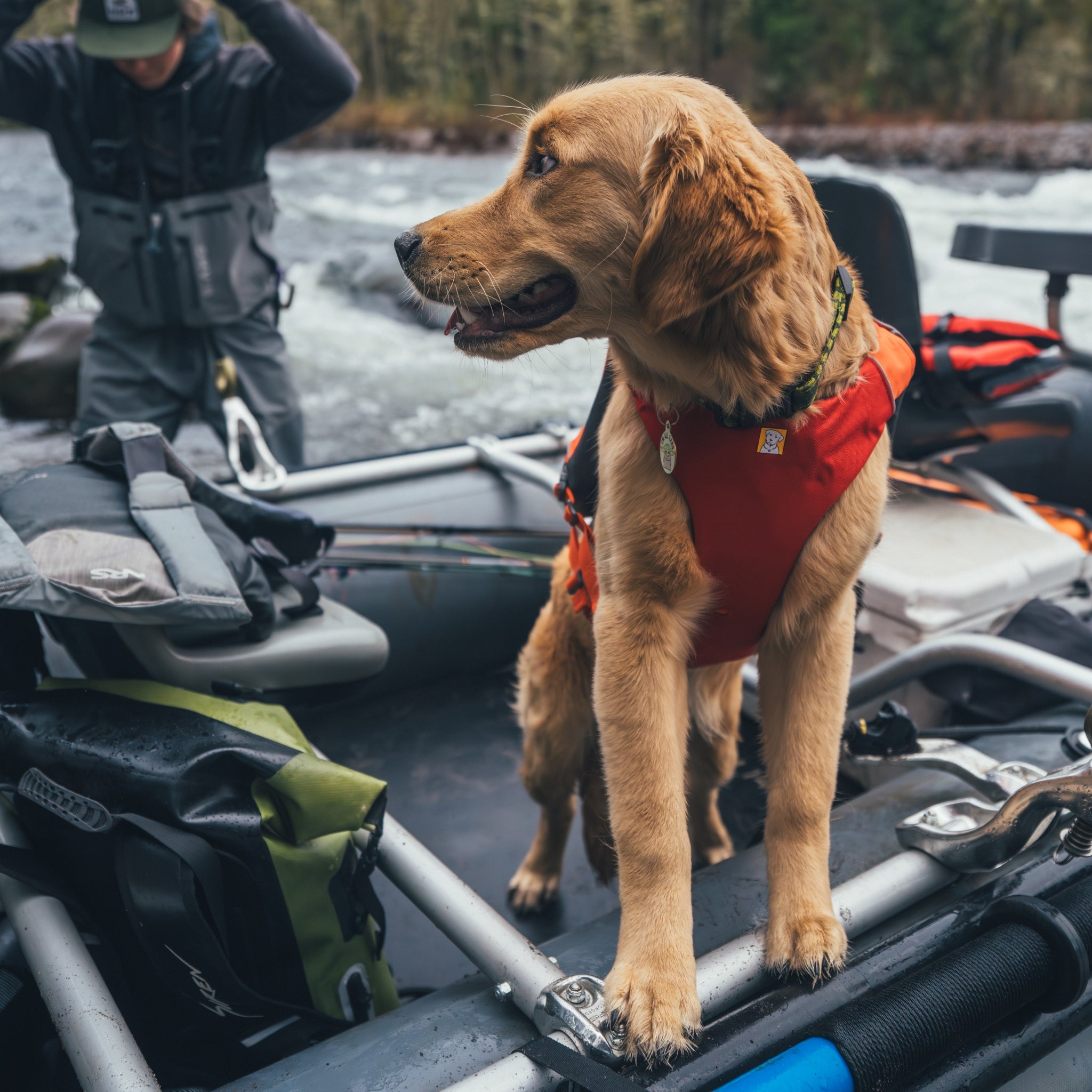 Ruffwear Confluence Schwimmweste – Sicherheit & Auftrieb für Wasserabenteuer mit deinem Hund - Woofshack