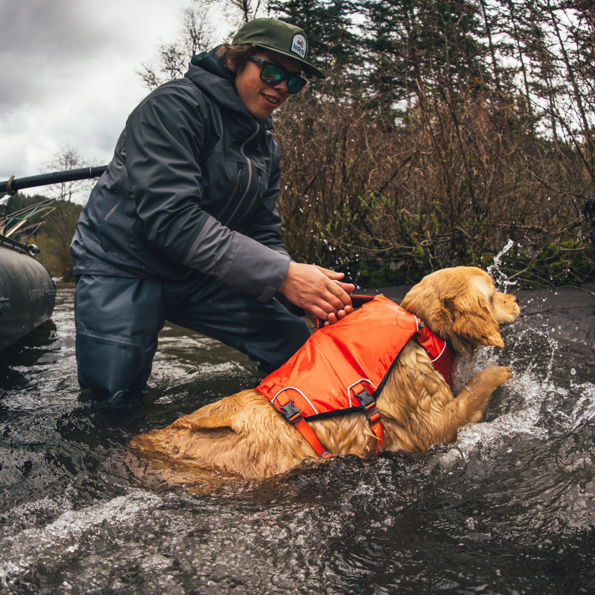 Ruffwear Confluence Schwimmweste – Sicherheit & Auftrieb für Wasserabenteuer mit deinem Hund - Woofshack