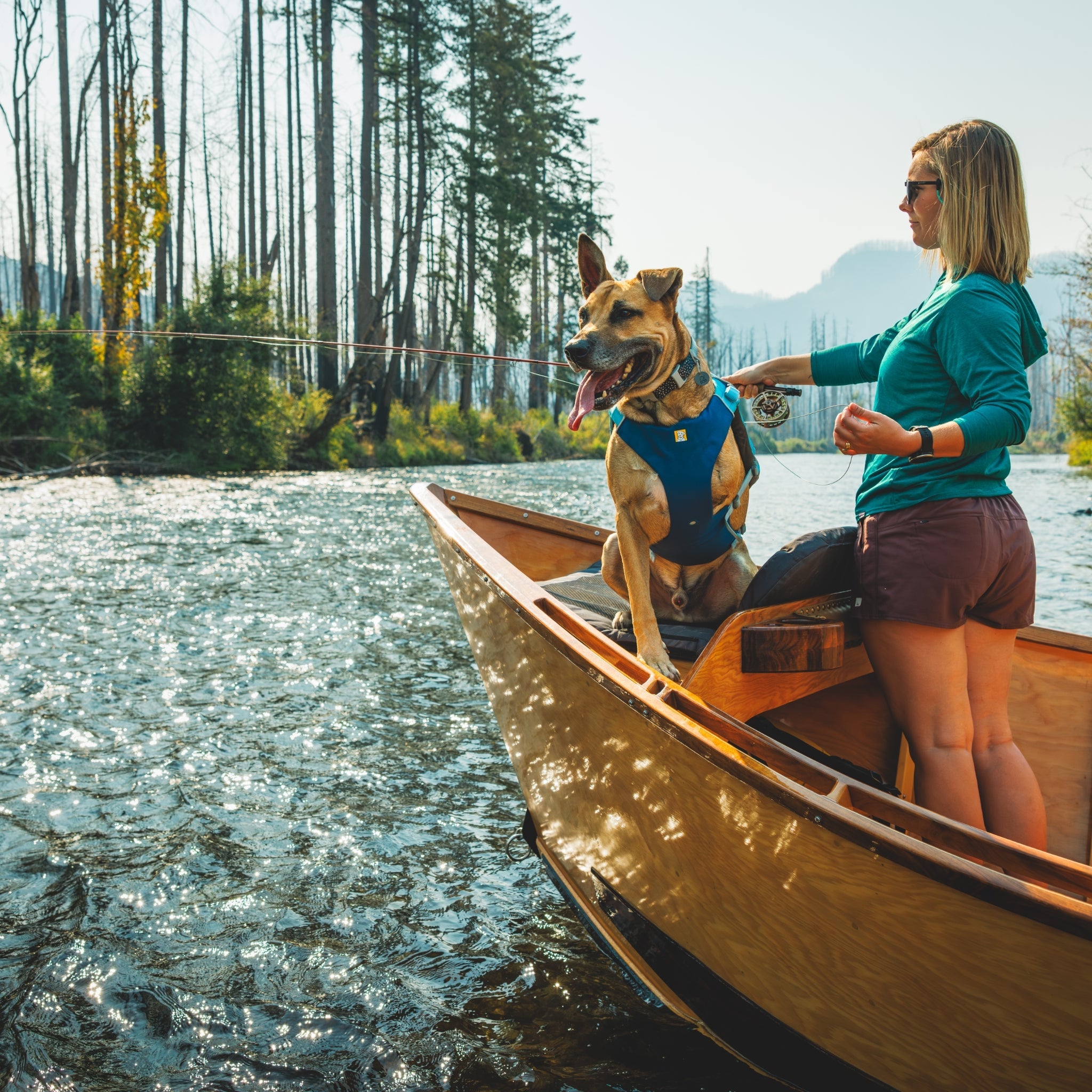 Ruffwear Confluence Schwimmweste – Sicherheit & Auftrieb für Wasserabenteuer mit deinem Hund - Woofshack