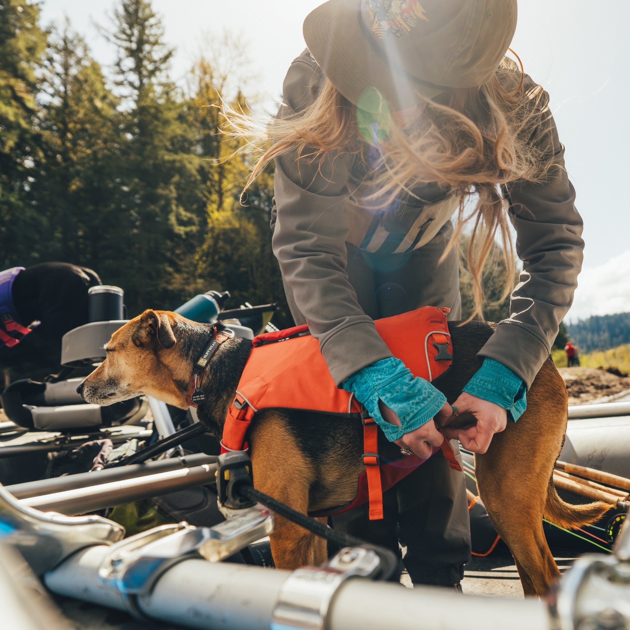 Ruffwear Confluence Schwimmweste – Sicherheit & Auftrieb für Wasserabenteuer mit deinem Hund - Woofshack
