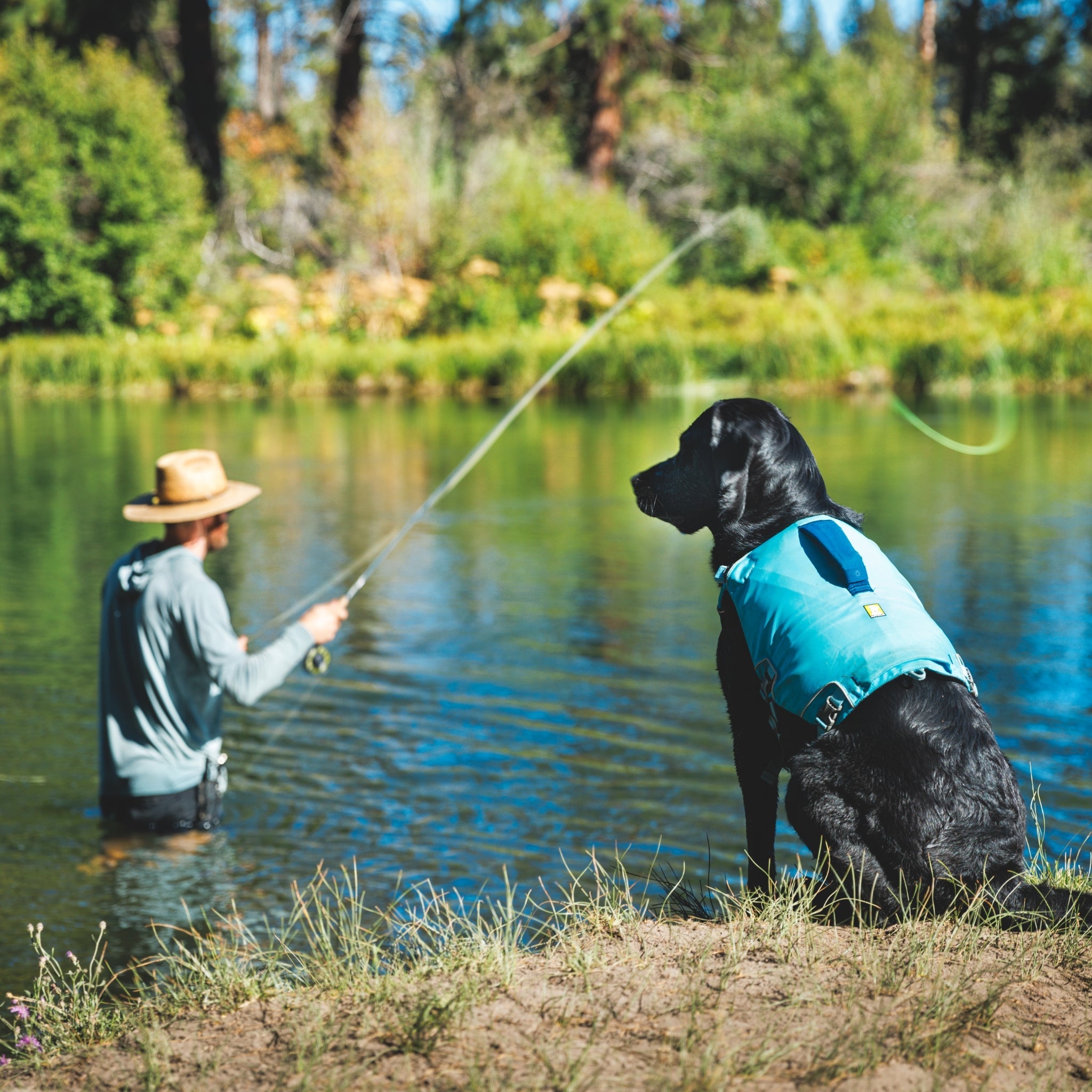 Ruffwear Confluence Schwimmweste – Sicherheit & Auftrieb für Wasserabenteuer mit deinem Hund - Woofshack
