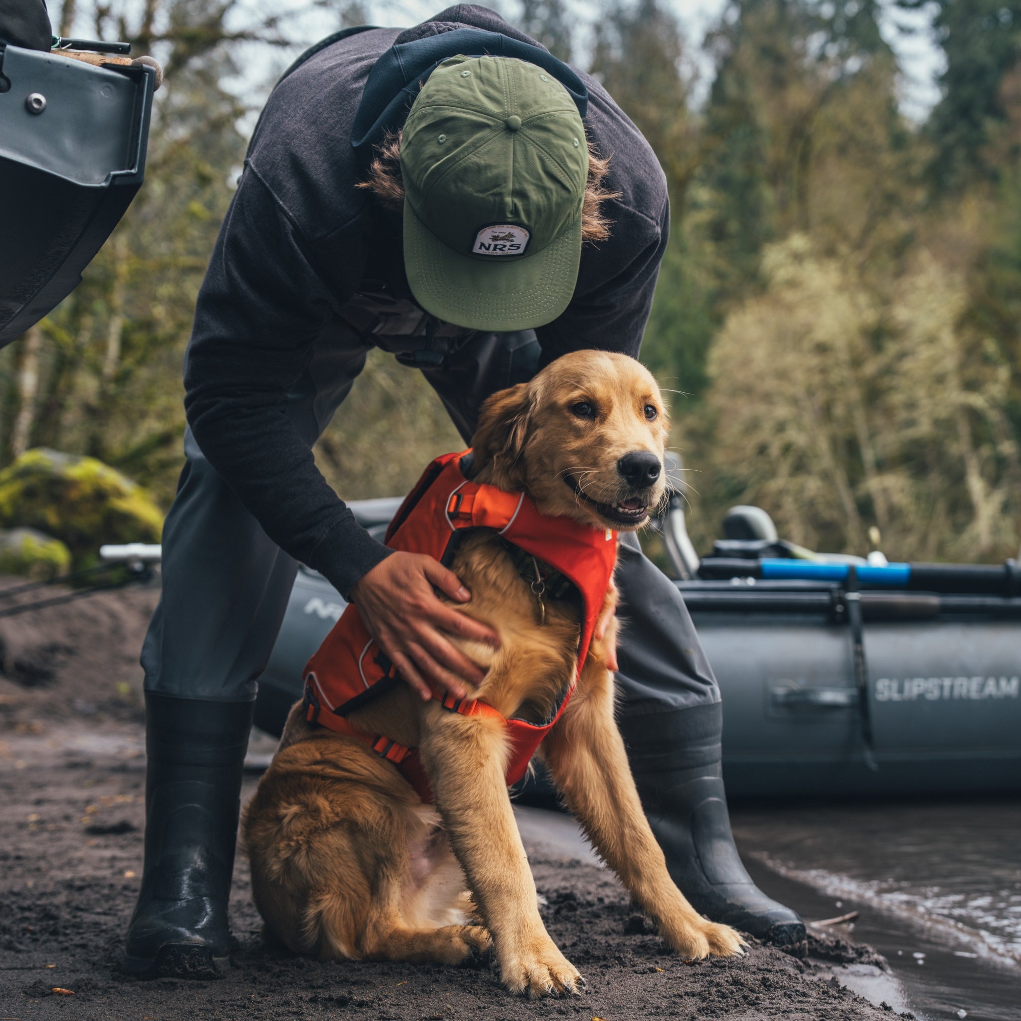 Ruffwear Confluence Schwimmweste – Sicherheit & Auftrieb für Wasserabenteuer mit deinem Hund - Woofshack