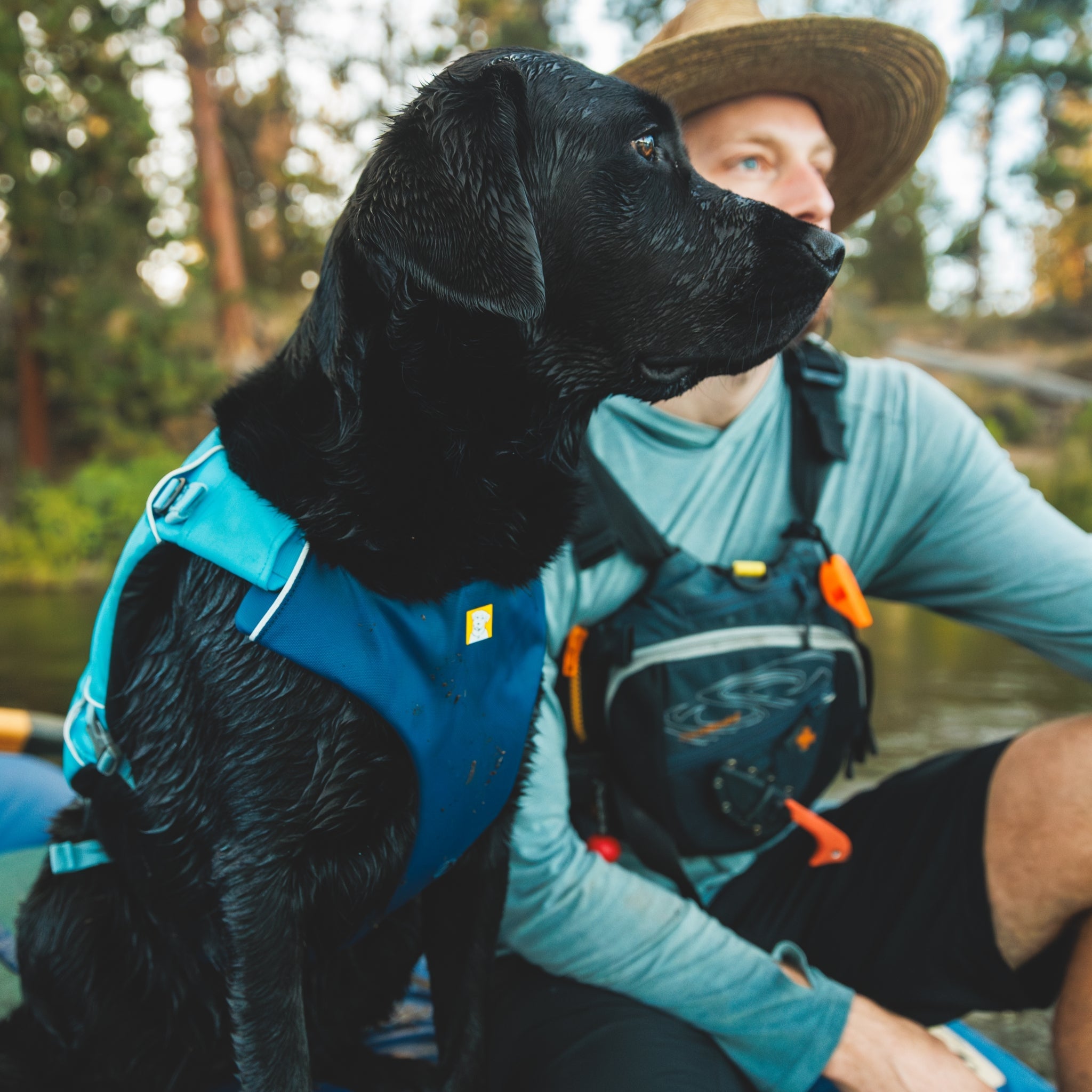 Ruffwear Confluence Schwimmweste – Sicherheit & Auftrieb für Wasserabenteuer mit deinem Hund - Woofshack