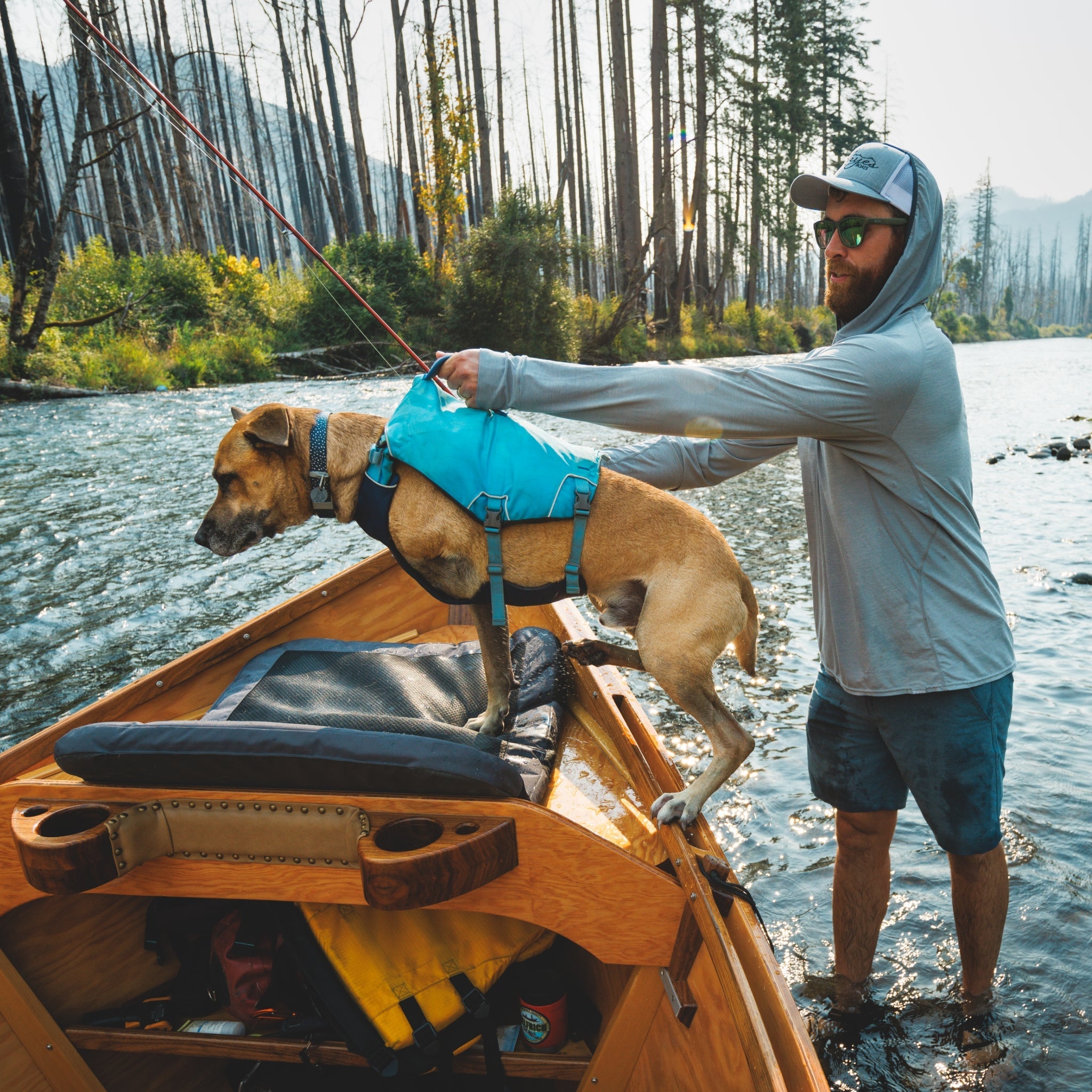 Ruffwear Confluence Schwimmweste – Sicherheit & Auftrieb für Wasserabenteuer mit deinem Hund - Woofshack