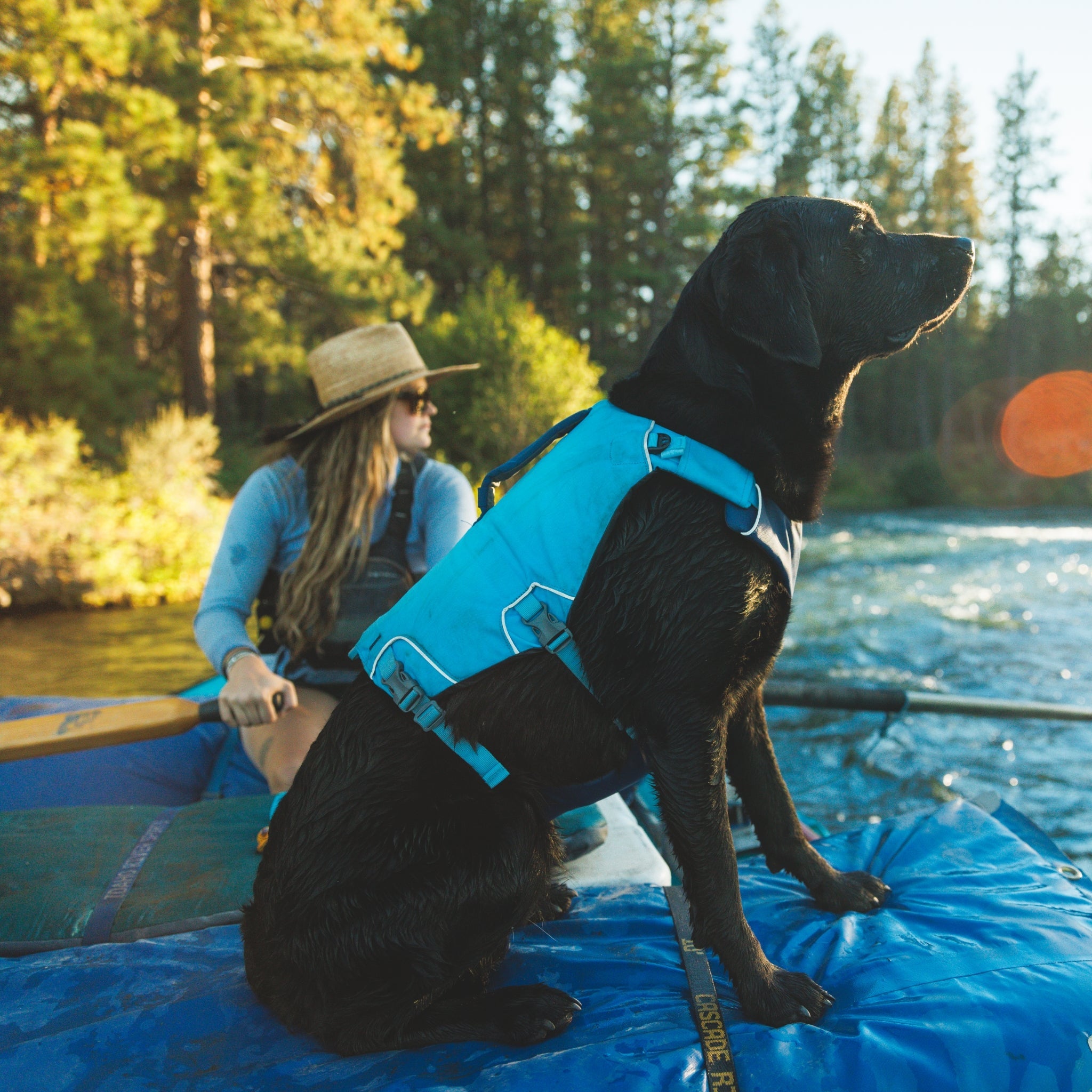 Ruffwear Confluence Schwimmweste – Sicherheit & Auftrieb für Wasserabenteuer mit deinem Hund - Woofshack