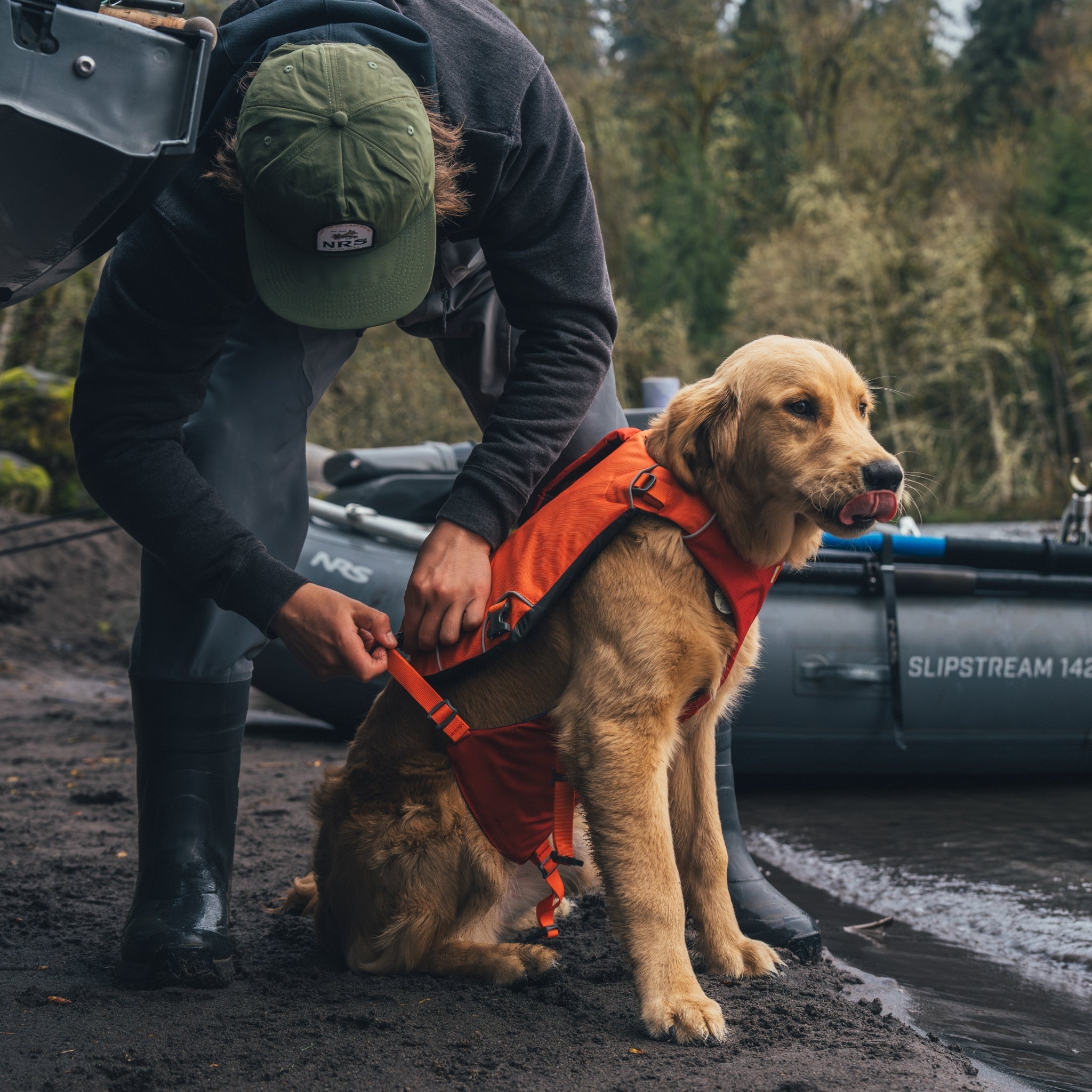 Ruffwear Confluence Schwimmweste – Sicherheit & Auftrieb für Wasserabenteuer mit deinem Hund - Woofshack