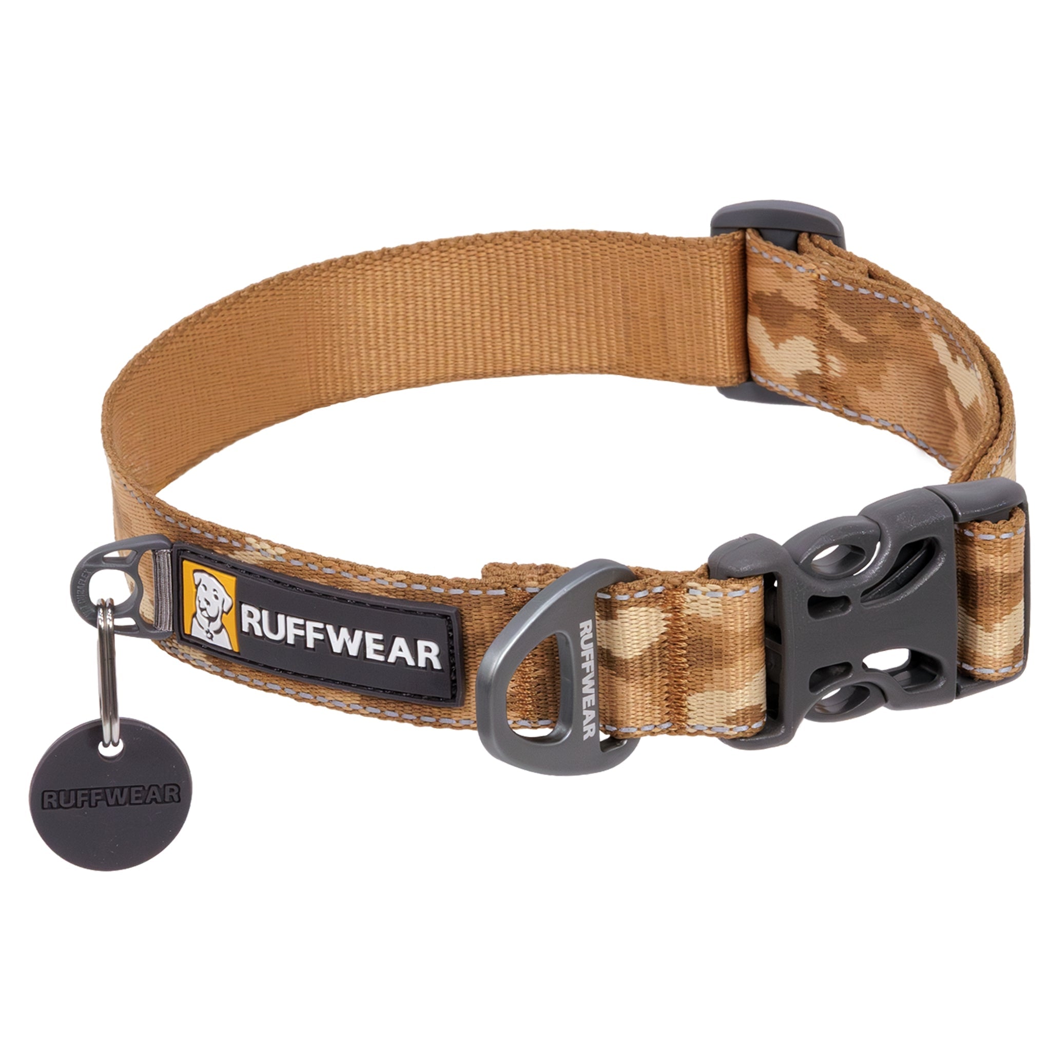 Ruffwear Crag Collar – Robustes Outdoor-Hundehalsband für Wandern, Klettern & Abenteuer | Wetterfest & Strapazierfähig - Woofshack