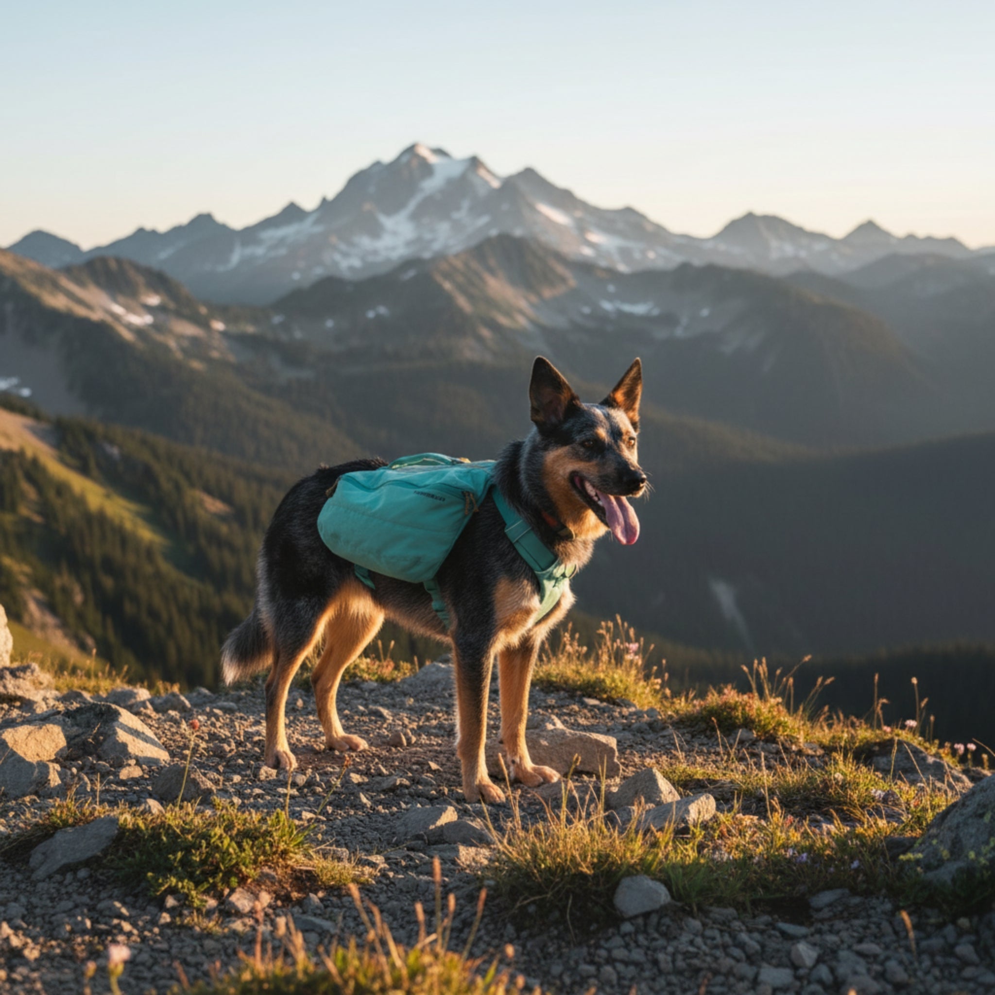 Ruffwear Front Range Day Pack – Hundegeschirr mit Packtaschen für Wanderungen & Outdoor - Abenteuer - Woofshack