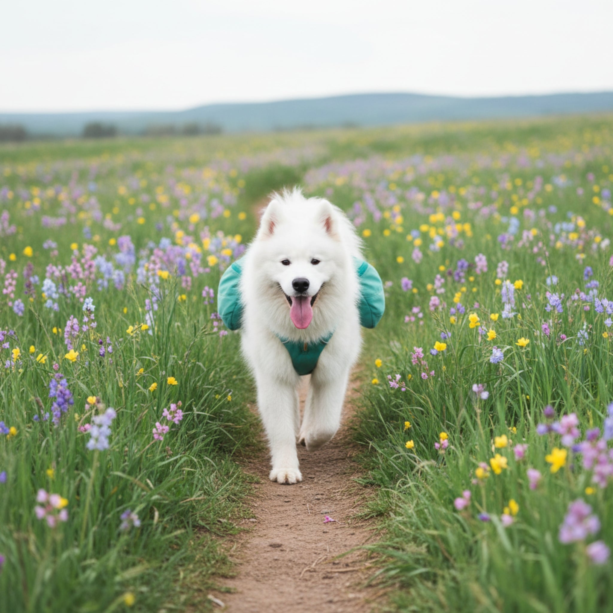 Ruffwear Front Range Day Pack – Hundegeschirr mit Packtaschen für Wanderungen & Outdoor - Abenteuer - Woofshack