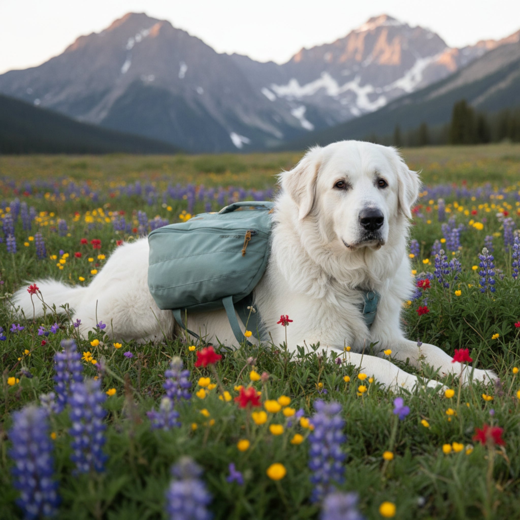 Ruffwear Front Range Day Pack – Hundegeschirr mit Packtaschen für Wanderungen & Outdoor - Abenteuer - Woofshack