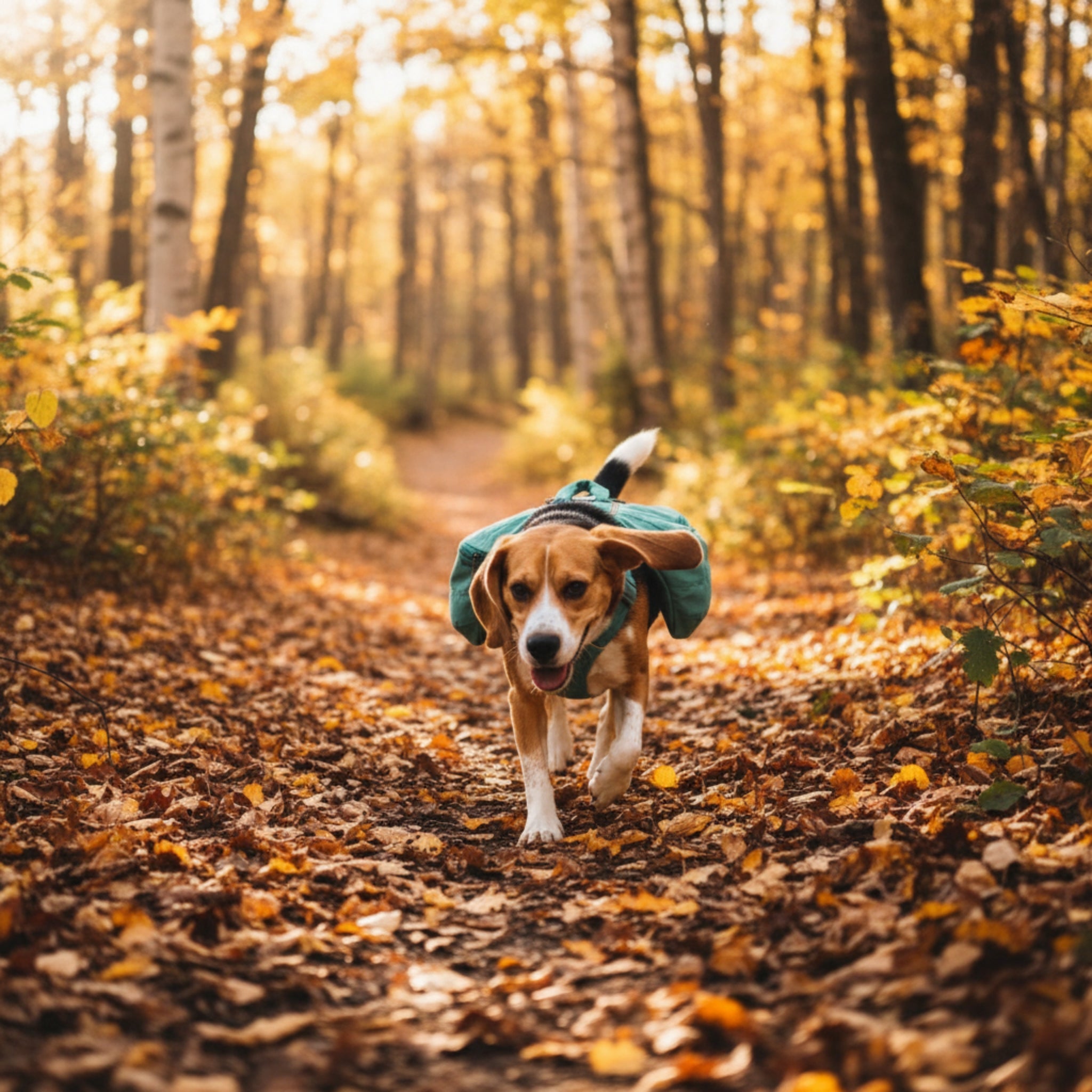 Ruffwear Front Range Day Pack – Hundegeschirr mit Packtaschen für Wanderungen & Outdoor - Abenteuer - Woofshack