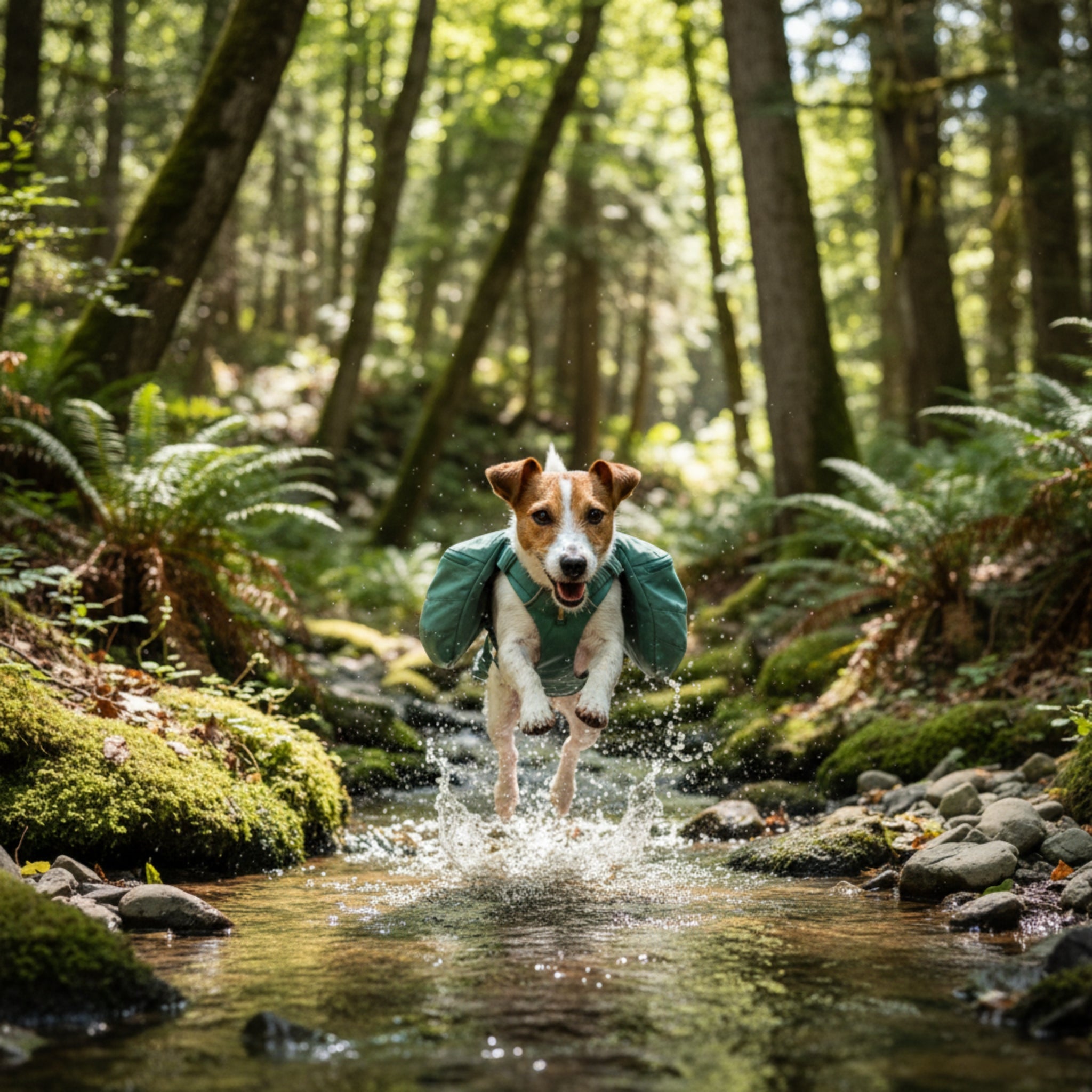 Ruffwear Front Range Day Pack – Hundegeschirr mit Packtaschen für Wanderungen & Outdoor - Abenteuer - Woofshack