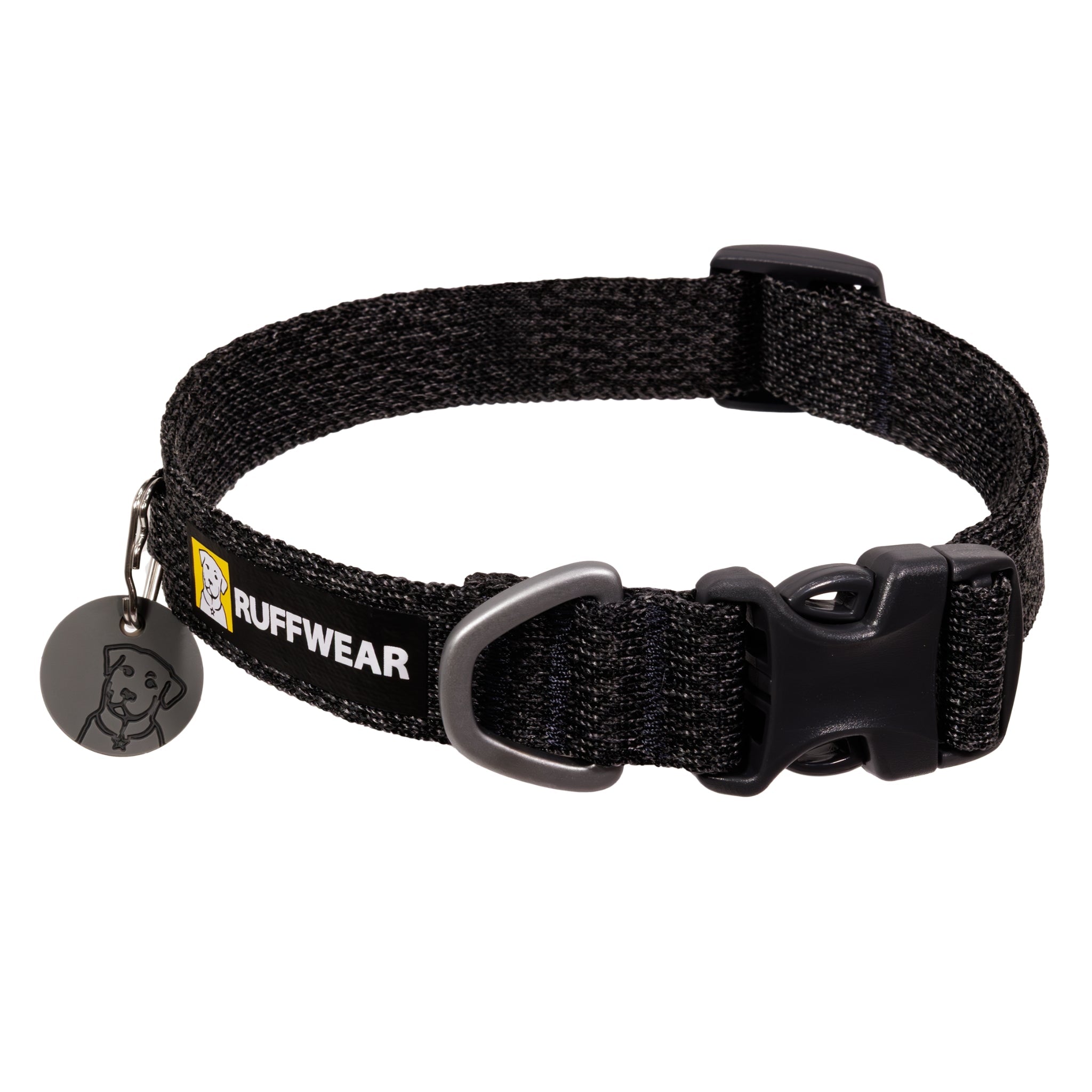 Ruffwear Front Range Flex Collar – Reflektierendes Hundehalsband mit innovativer Stricktechnologie für maximalen Komfort bei Abenteuern - Woofshack