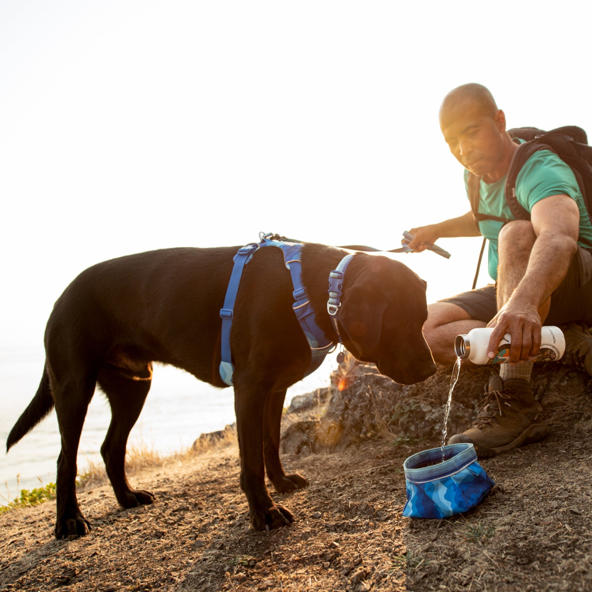 Ruffwear Front Range Harness – Premium Hundegeschirr mit Brustring gegen Ziehen, gepolstert für maximalen Komfort bei Spaziergängen & Outdoor-Abenteuern