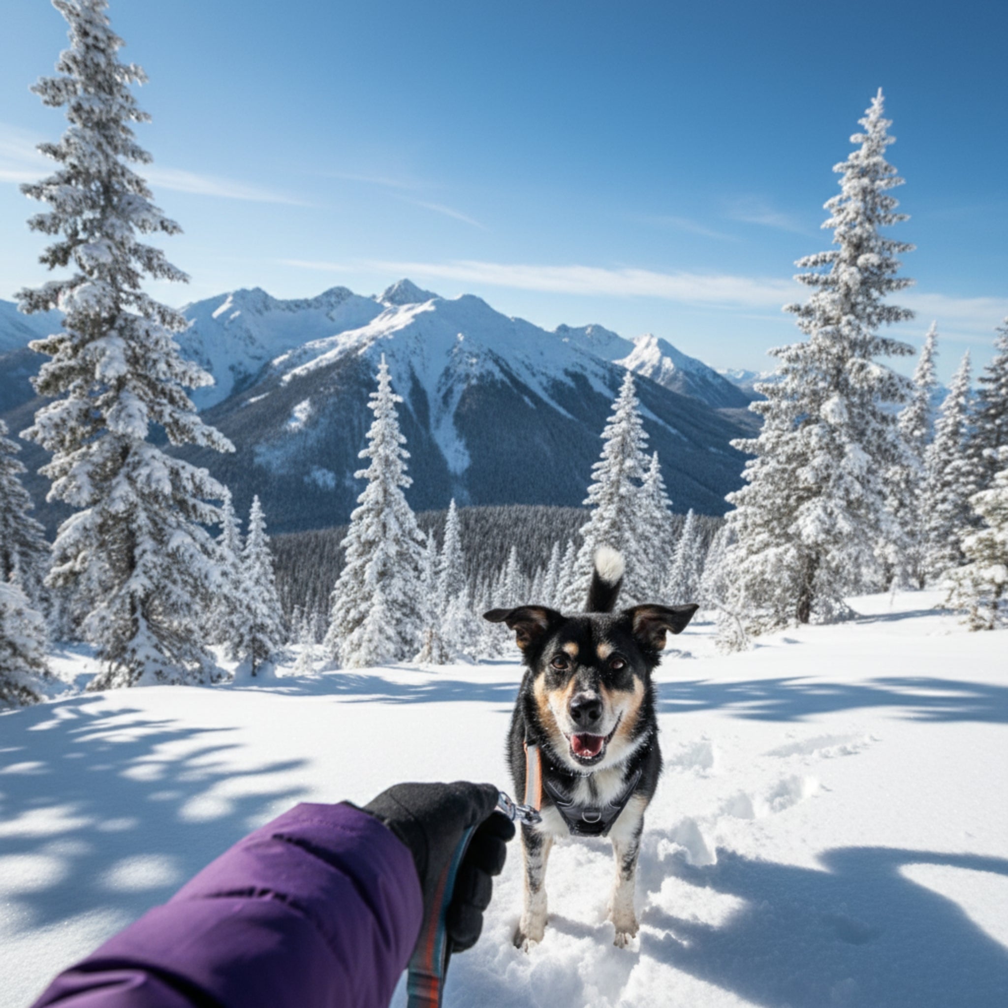 Ruffwear Front Range Leash - Hundeleine mit gepolstertem Griff - Woofshack