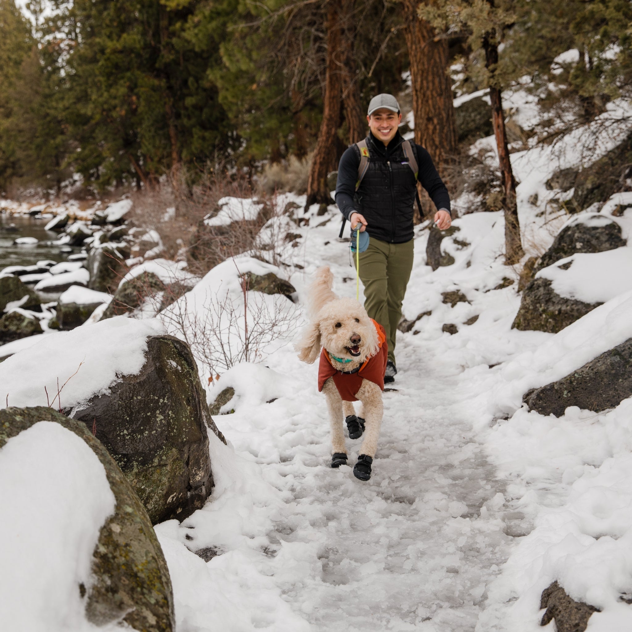 Ruffwear Grip Trex Hundeschuhe – Professioneller Pfotenschutz für Abenteuer, Arbeitshunde & Diensthunde in jedem Gelände - Woofshack