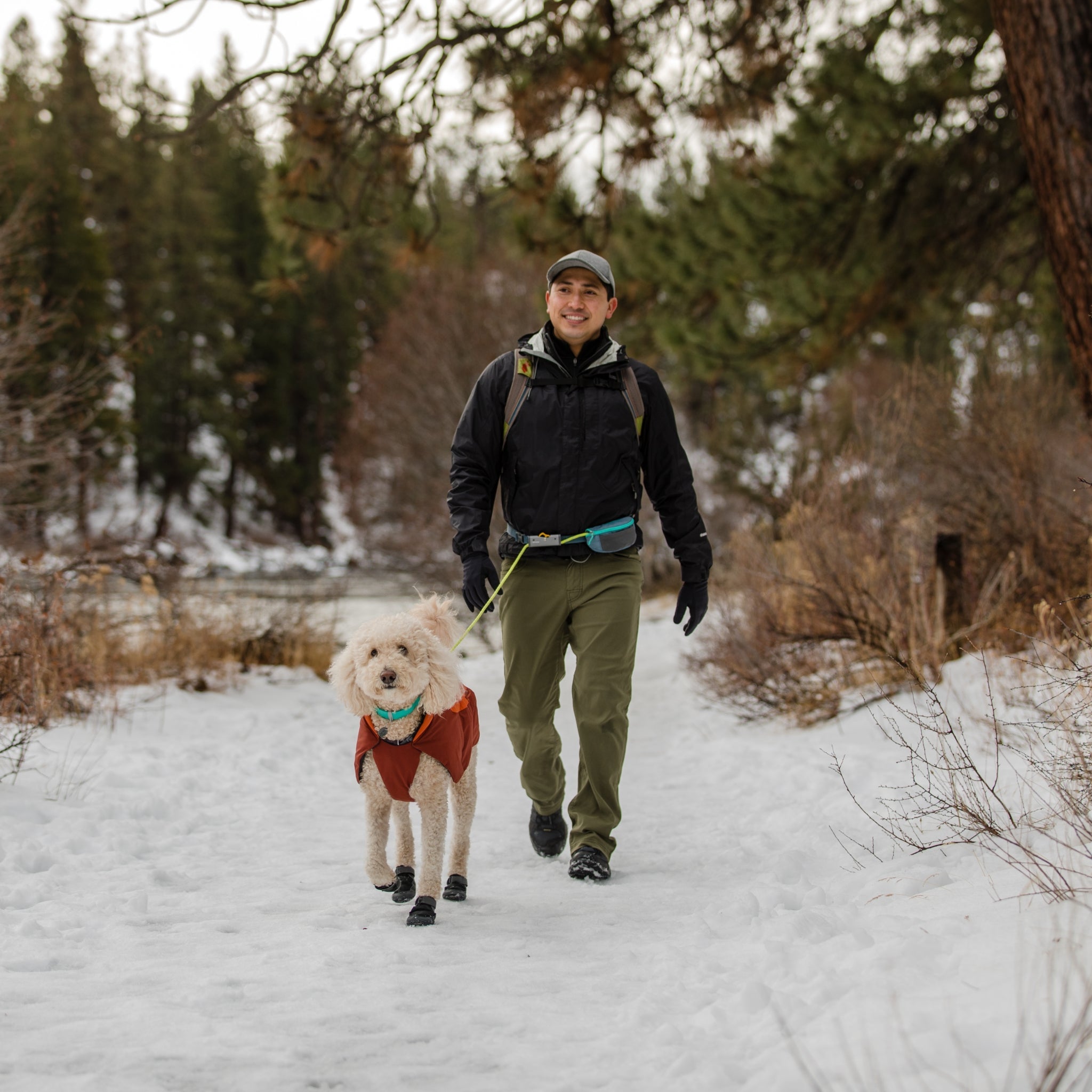 Ruffwear Grip Trex Hundeschuhe – Professioneller Pfotenschutz für Abenteuer, Arbeitshunde & Diensthunde in jedem Gelände - Woofshack