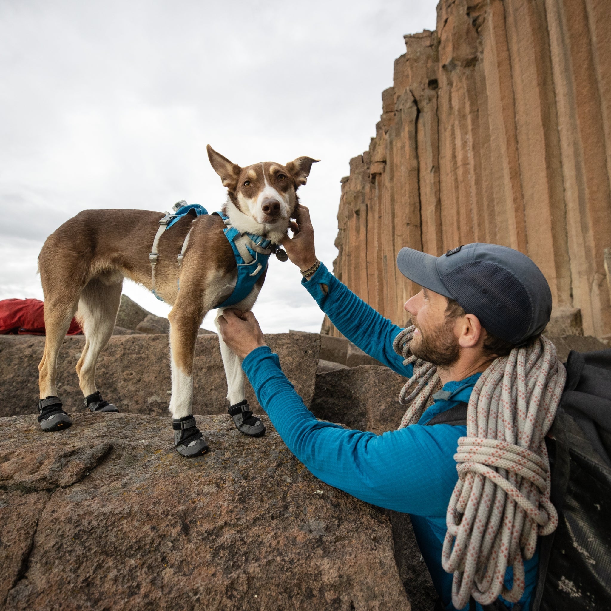 Ruffwear Grip Trex Hundeschuhe – Professioneller Pfotenschutz für Abenteuer, Arbeitshunde & Diensthunde in jedem Gelände - Woofshack