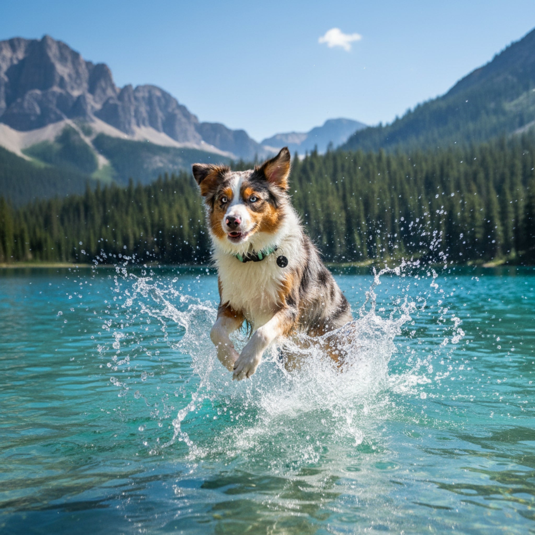 Ruffwear Hi & Light Collar – Ultraleichtes Hundehalsband für aktive Hunde - Woofshack