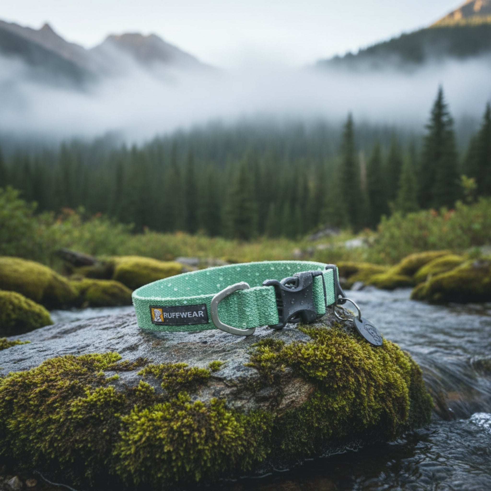 Ruffwear Hi & Light Collar – Ultraleichtes Hundehalsband für aktive Hunde - Woofshack