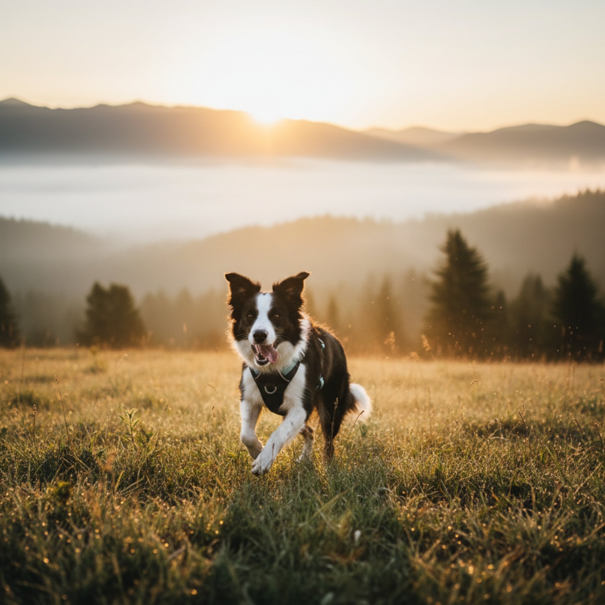 Ruffwear Hi & Light Harness Hundegeschirr - Ultraleicht & Schnelltrocknend - Woofshack