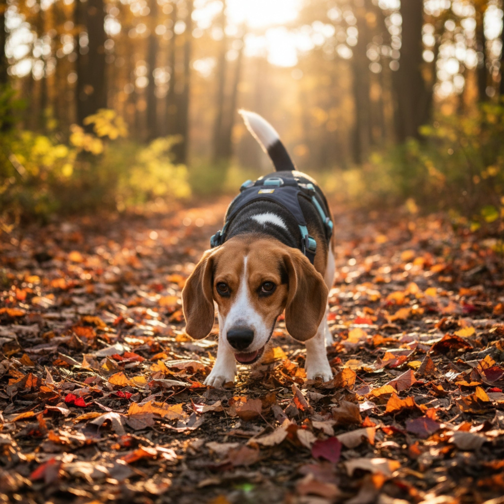 Ruffwear Hi & Light Harness Hundegeschirr - Ultraleicht & Schnelltrocknend - Woofshack