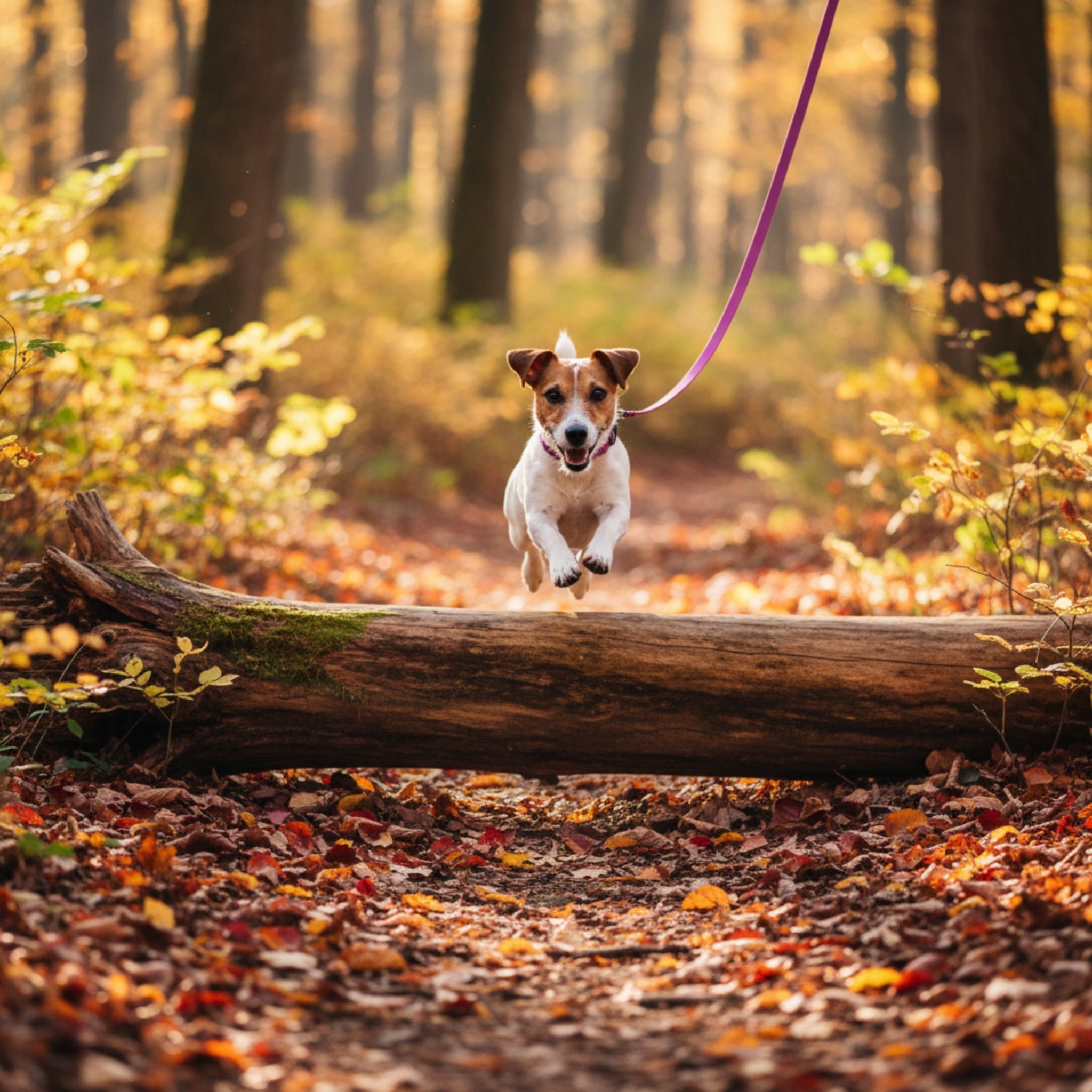 Ruffwear Hi & Light Leash – Ultraleichte Premium - Hundeleine für aktive Hunde, Wanderungen & Training | Robust, komfortabel & perfekt für Abenteurer - Woofshack