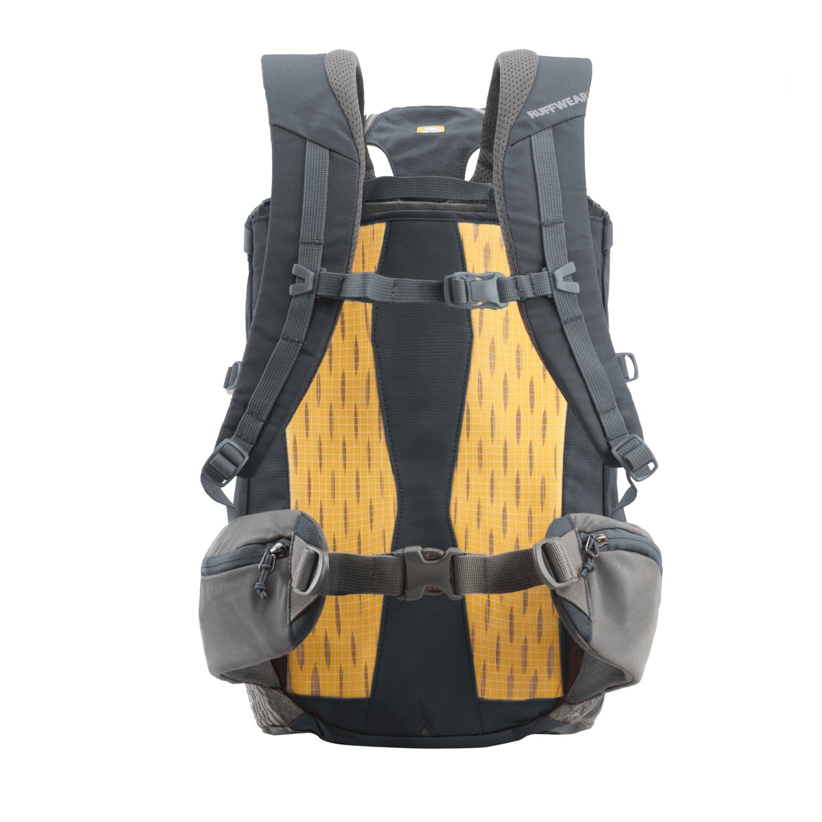 Ruffwear Hitch Hiker Dog Backpack Carrier – Komfortable Hunderucksack - Tragetasche für Abenteuer & sichere Transporte - Woofshack