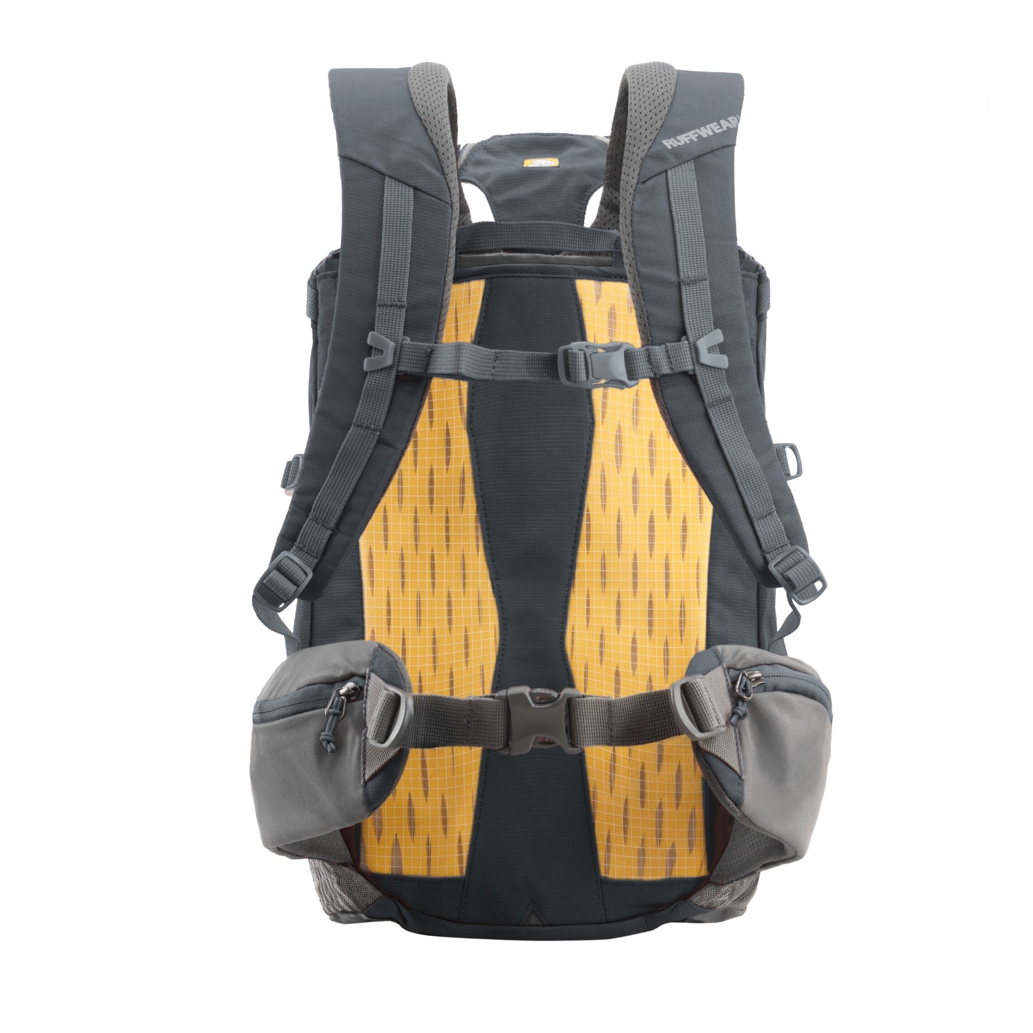 Ruffwear Hitch Hiker Dog Backpack Carrier – Komfortable Hunderucksack - Tragetasche für Abenteuer & sichere Transporte - Woofshack