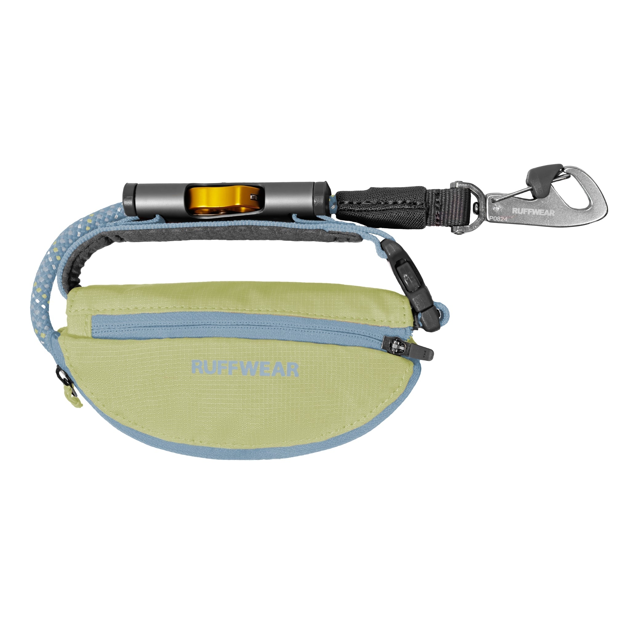 Ruffwear Hitch Hiker Leash – Premium Hüftleine mit verstellbarer Seilleine für freihändiges Wandern mit aktiven Hunden - Woofshack