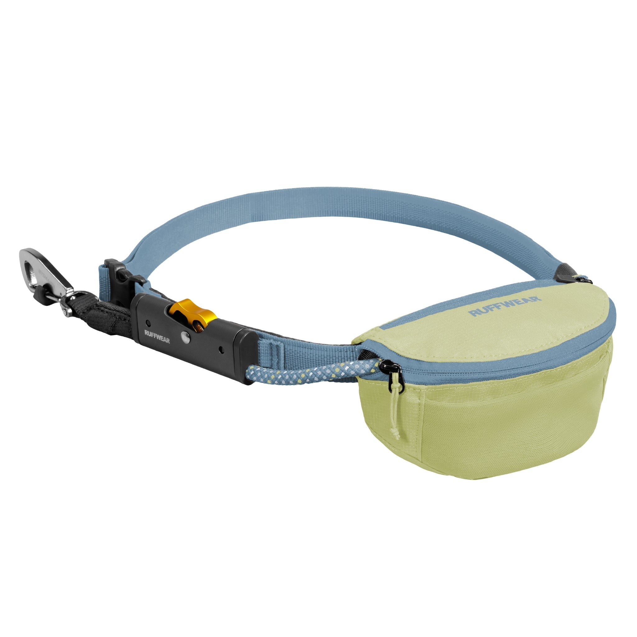 Ruffwear Hitch Hiker Leash – Premium Hüftleine mit verstellbarer Seilleine für freihändiges Wandern mit aktiven Hunden - Woofshack