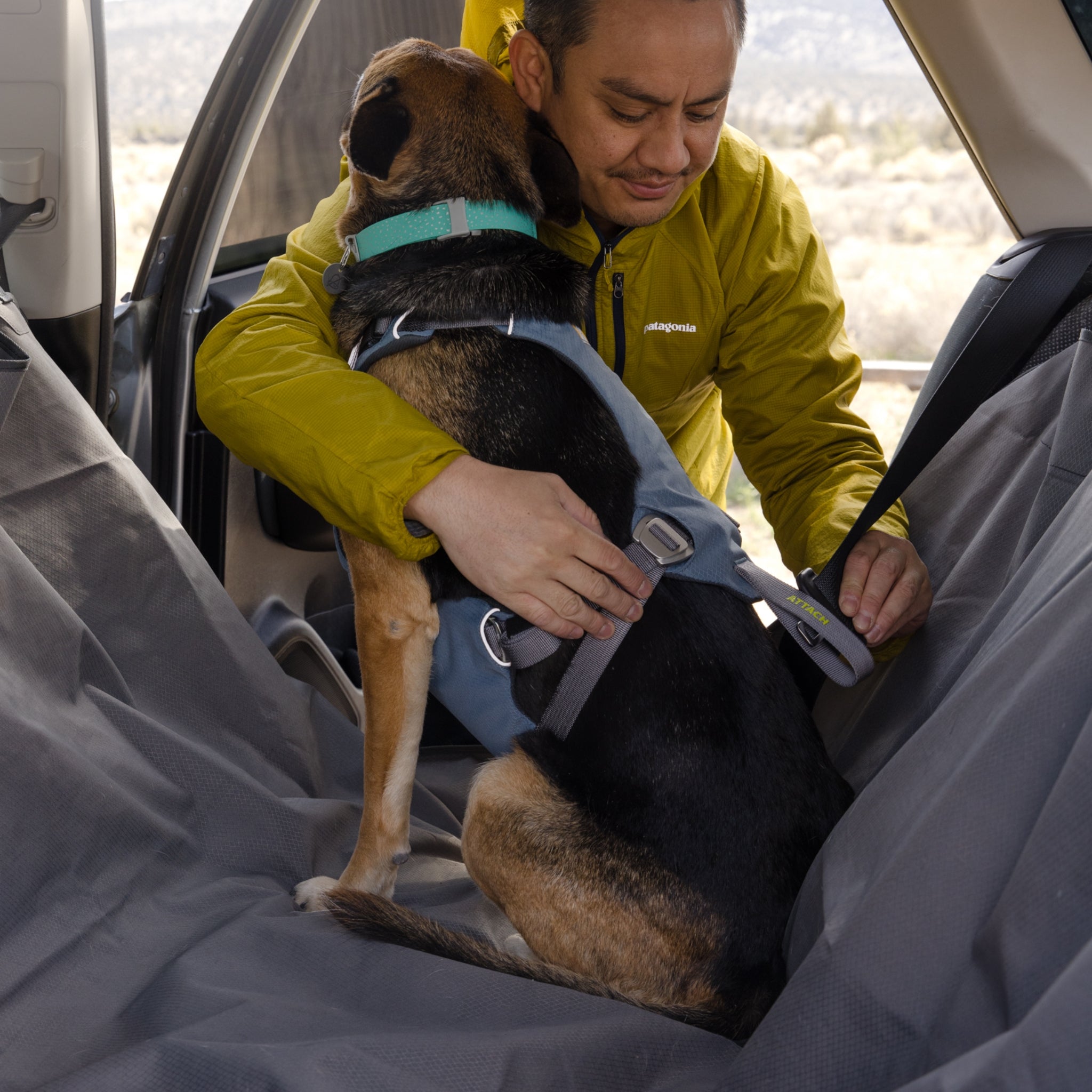 Ruffwear Load Up Harness – Sicherheitsgeschirr für Autofahrten mit Hunden - Woofshack