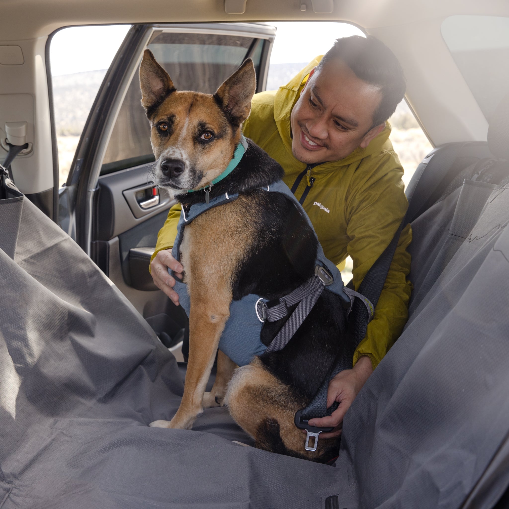 Ruffwear Load Up Harness – Sicherheitsgeschirr für Autofahrten mit Hunden - Woofshack