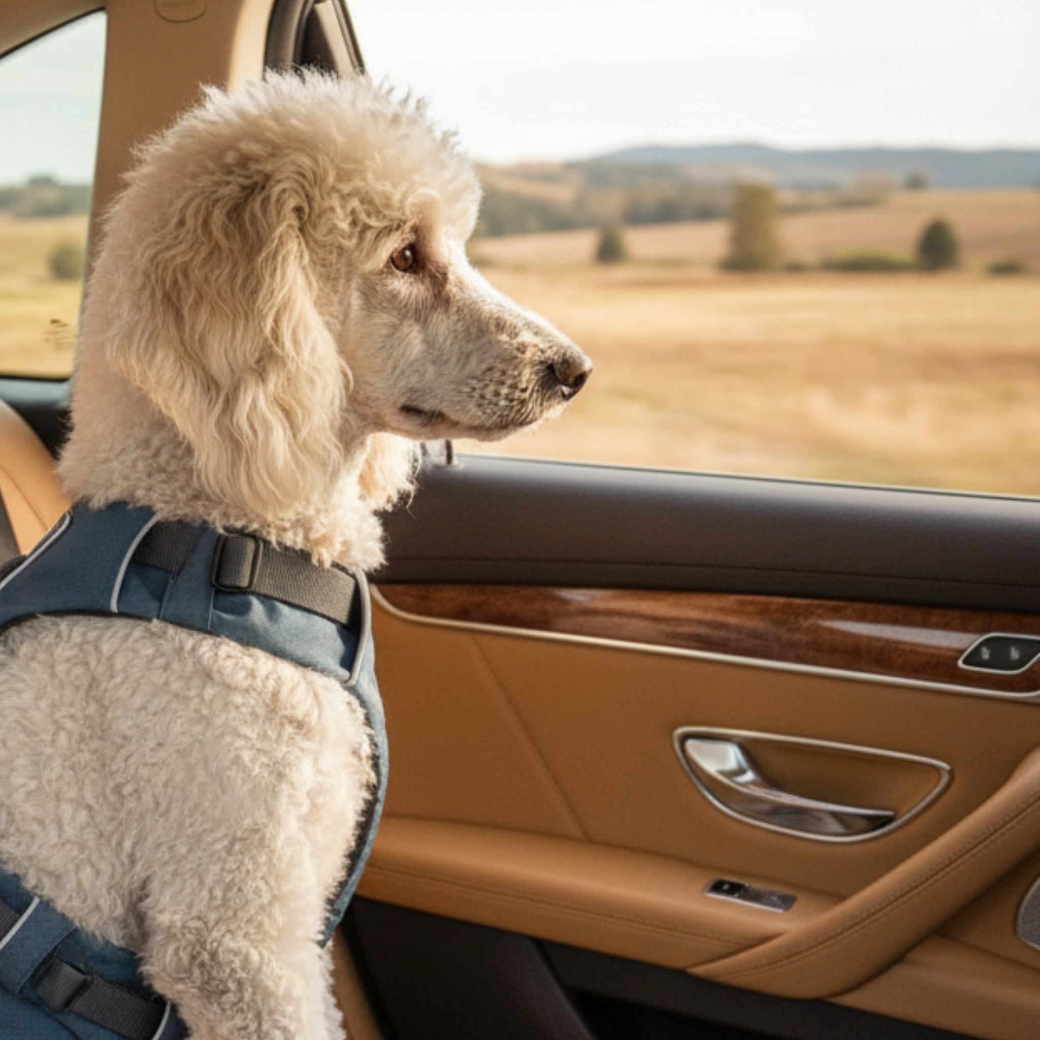 Ruffwear Load Up Harness – Sicherheitsgeschirr für Autofahrten mit Hunden - Woofshack