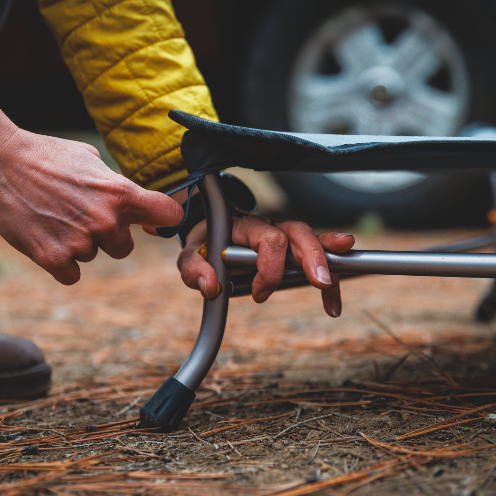 Ruffwear Mt. EverRest Hundebett – Erhöhtes, tragbares Premium - Hundebett für Zuhause, Camping und unterwegs - Woofshack