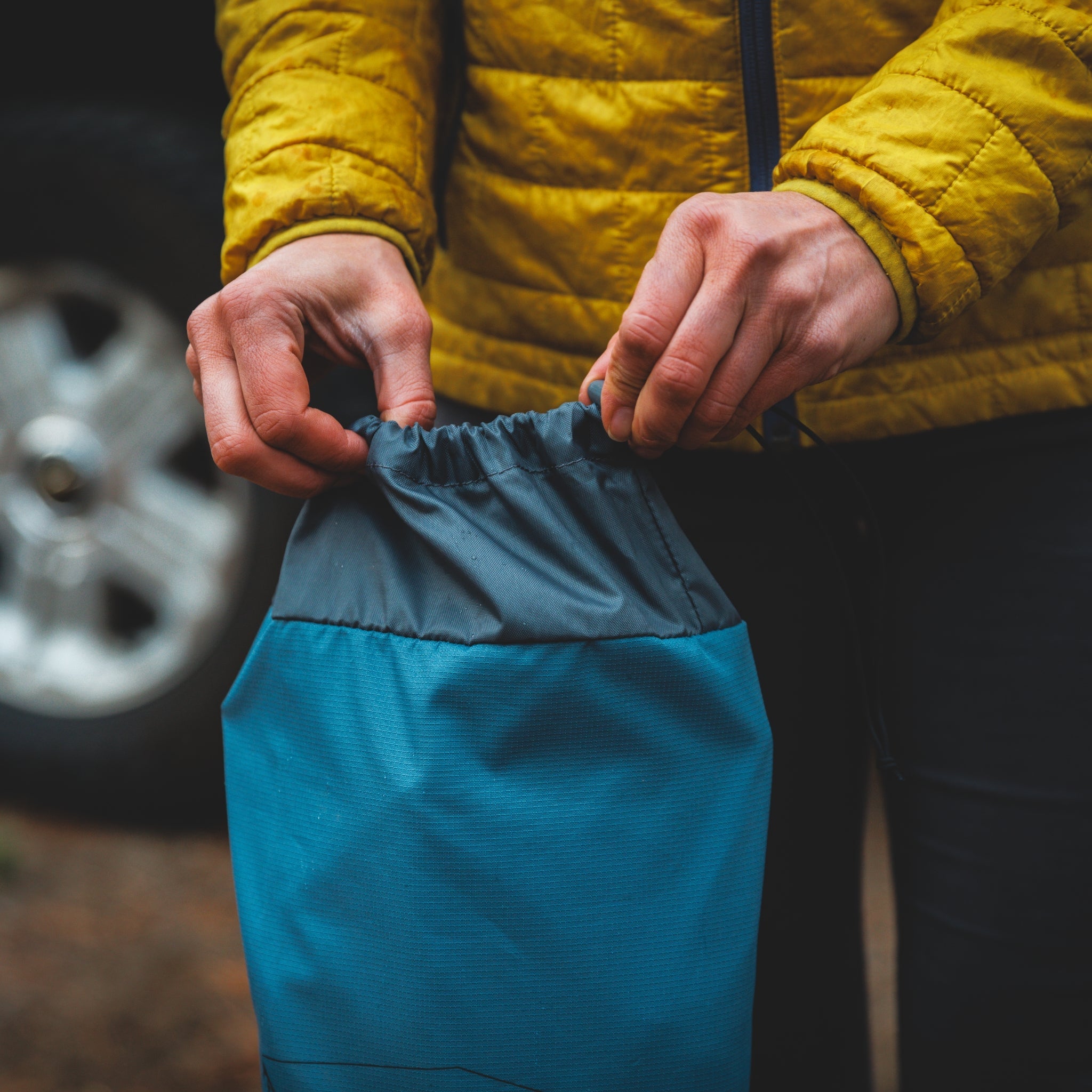 Ruffwear Mt. EverRest Hundebett – Erhöhtes, tragbares Premium - Hundebett für Zuhause, Camping und unterwegs - Woofshack