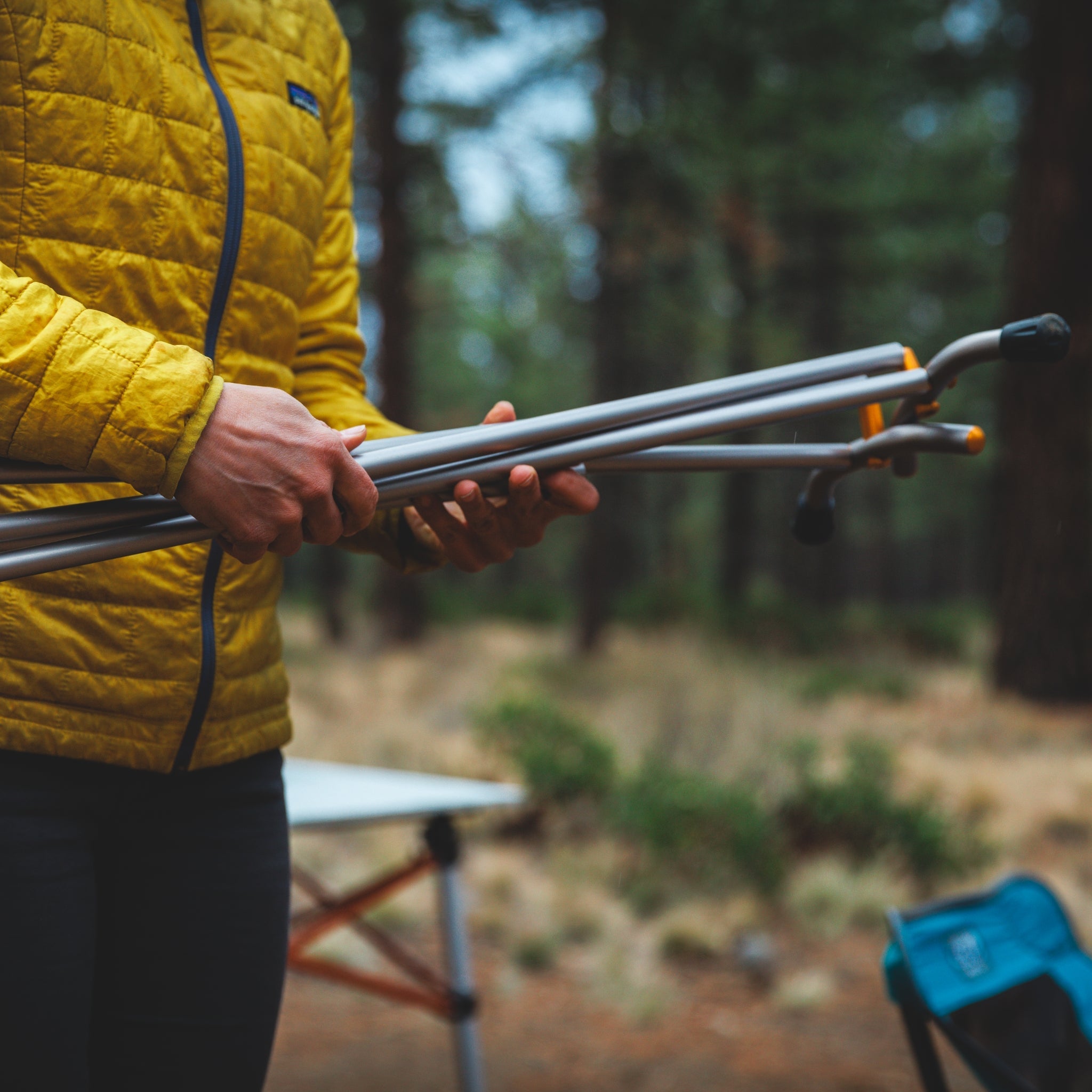 Ruffwear Mt. EverRest Hundebett – Erhöhtes, tragbares Premium - Hundebett für Zuhause, Camping und unterwegs - Woofshack