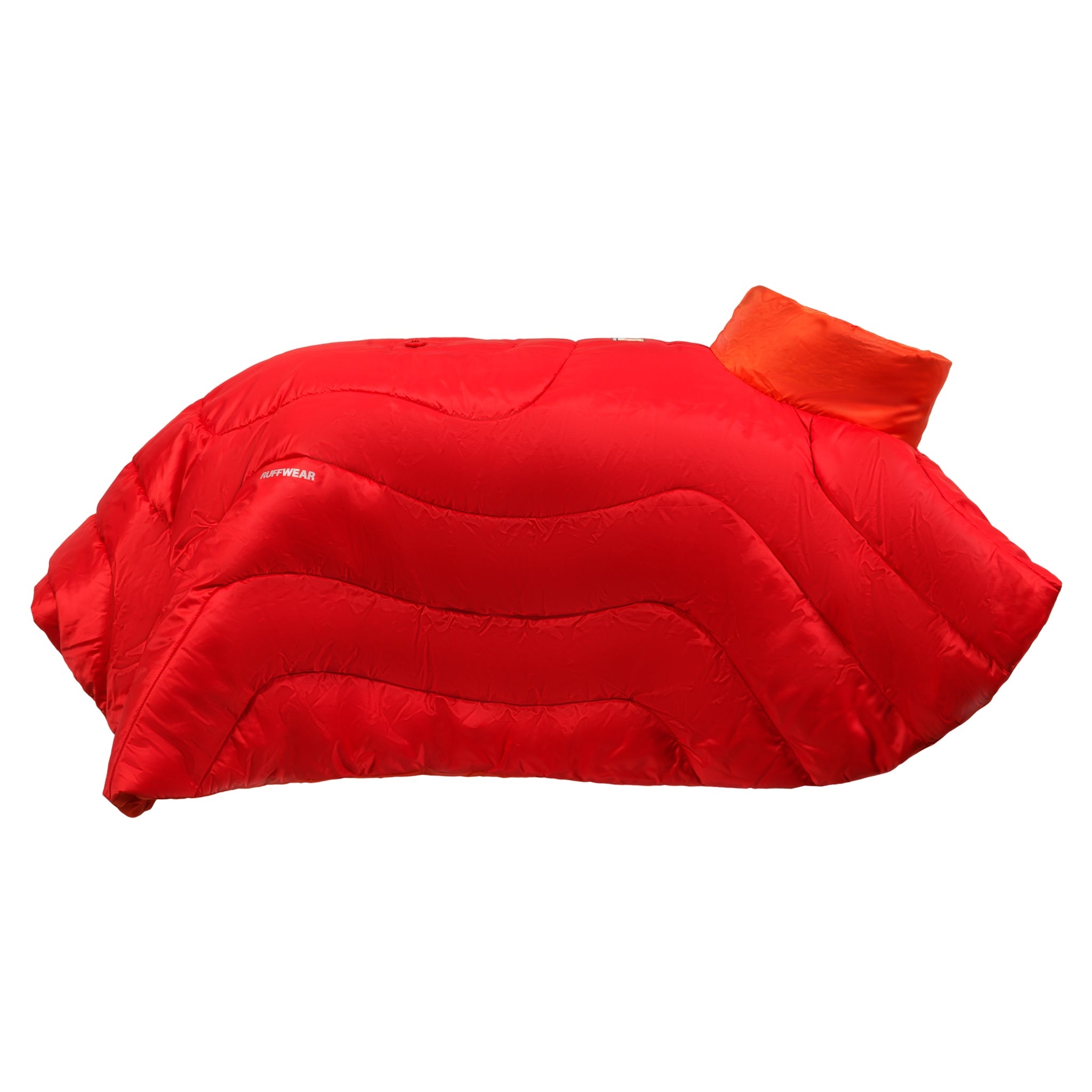 Ruffwear Palisades Sleep Poncho – Isolierter Outdoor - Schlafponcho für kalte Nächte und Camping - Abenteuer mit Hund - Woofshack