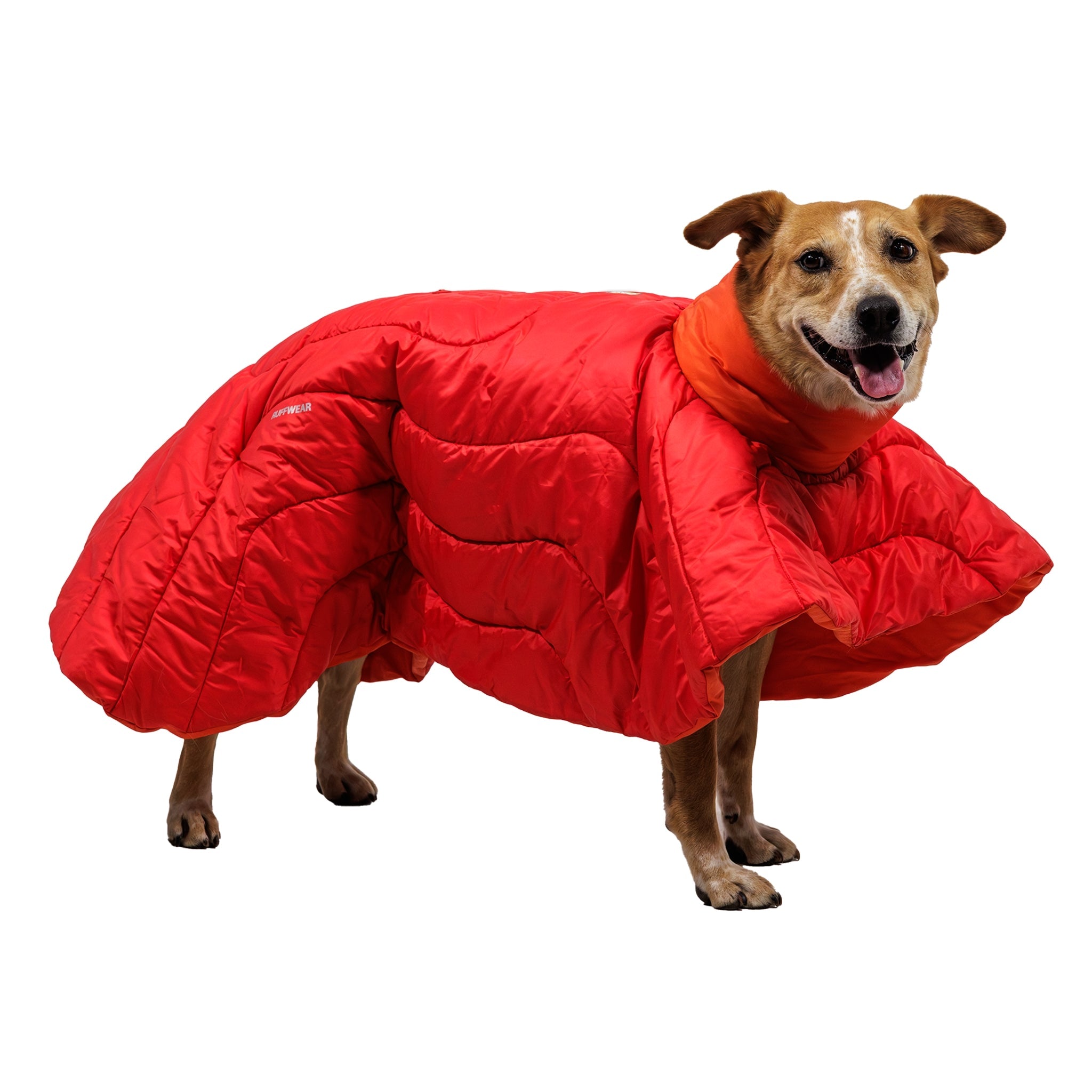 Ruffwear Palisades Sleep Poncho – Isolierter Outdoor - Schlafponcho für kalte Nächte und Camping - Abenteuer mit Hund - Woofshack