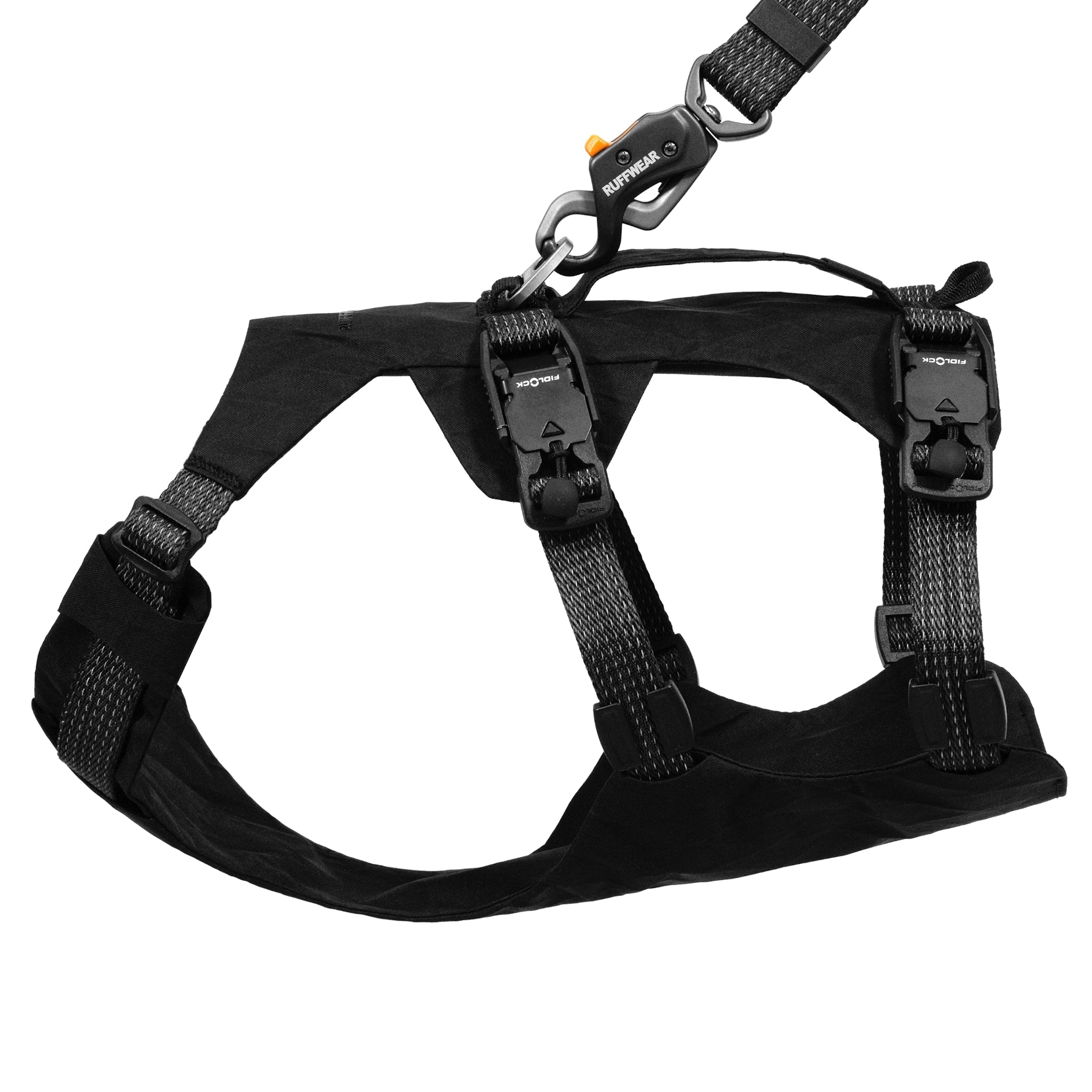 Ruffwear Ridgeline Harness – Ultraleichtes Hundegeschirr für aktive Abenteuer, optimale Bewegungsfreiheit und ganztägigen Tragekomfort - Woofshack