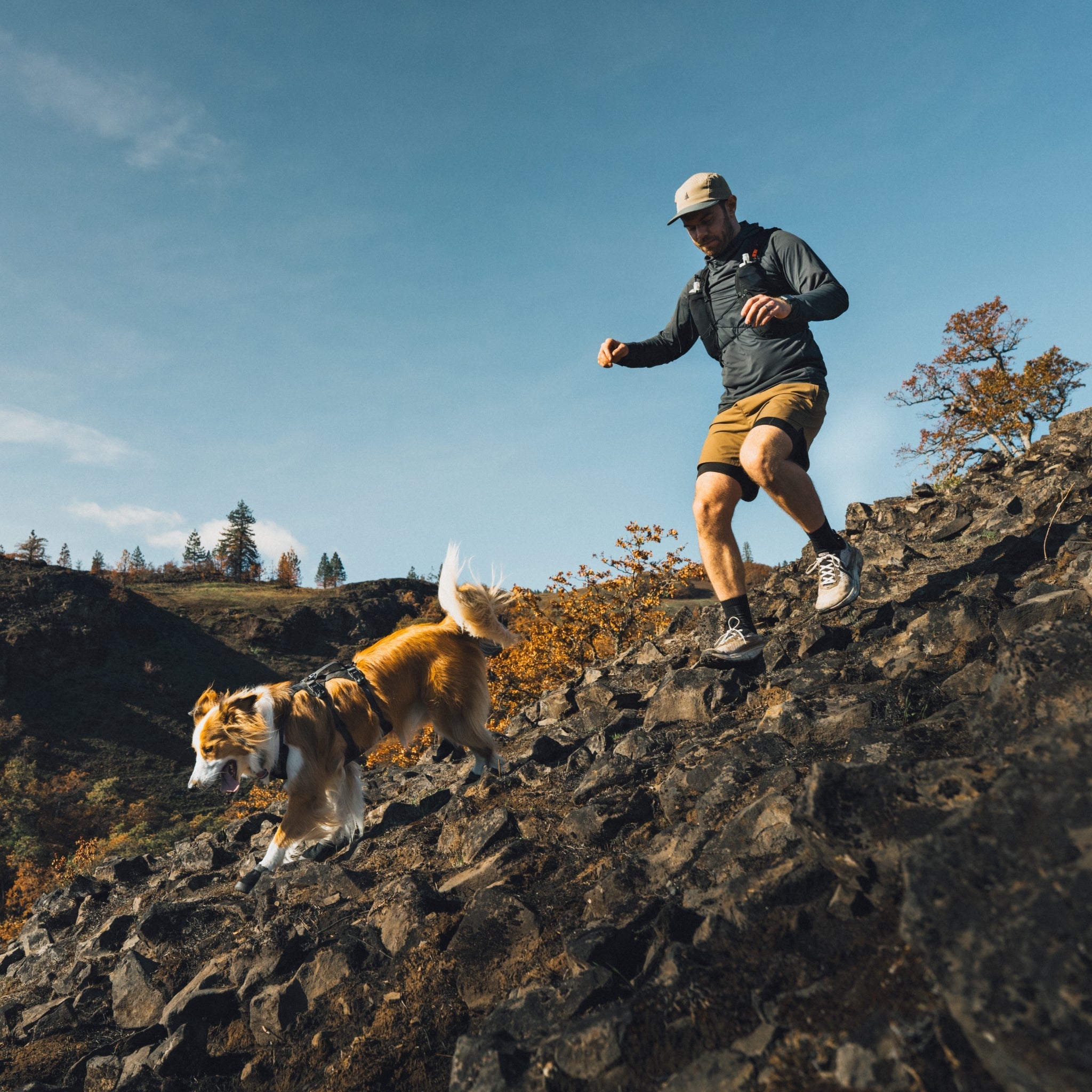 Ruffwear Ridgeline Hundeschuhe – Robuster Pfotenschutz für anspruchsvolle Trails und raues Gelände - Woofshack