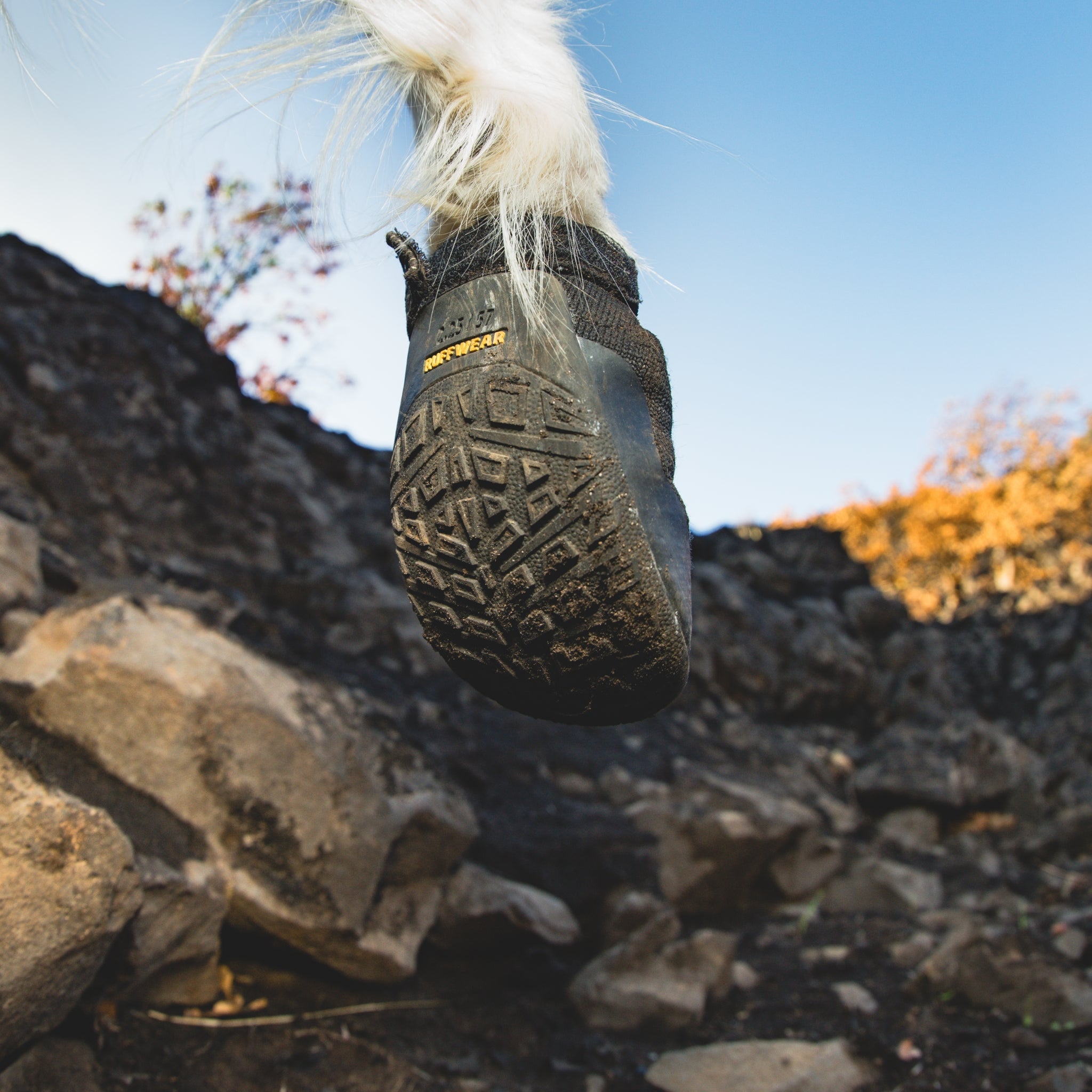 Ruffwear Ridgeline Hundeschuhe – Robuster Pfotenschutz für anspruchsvolle Trails und raues Gelände - Woofshack