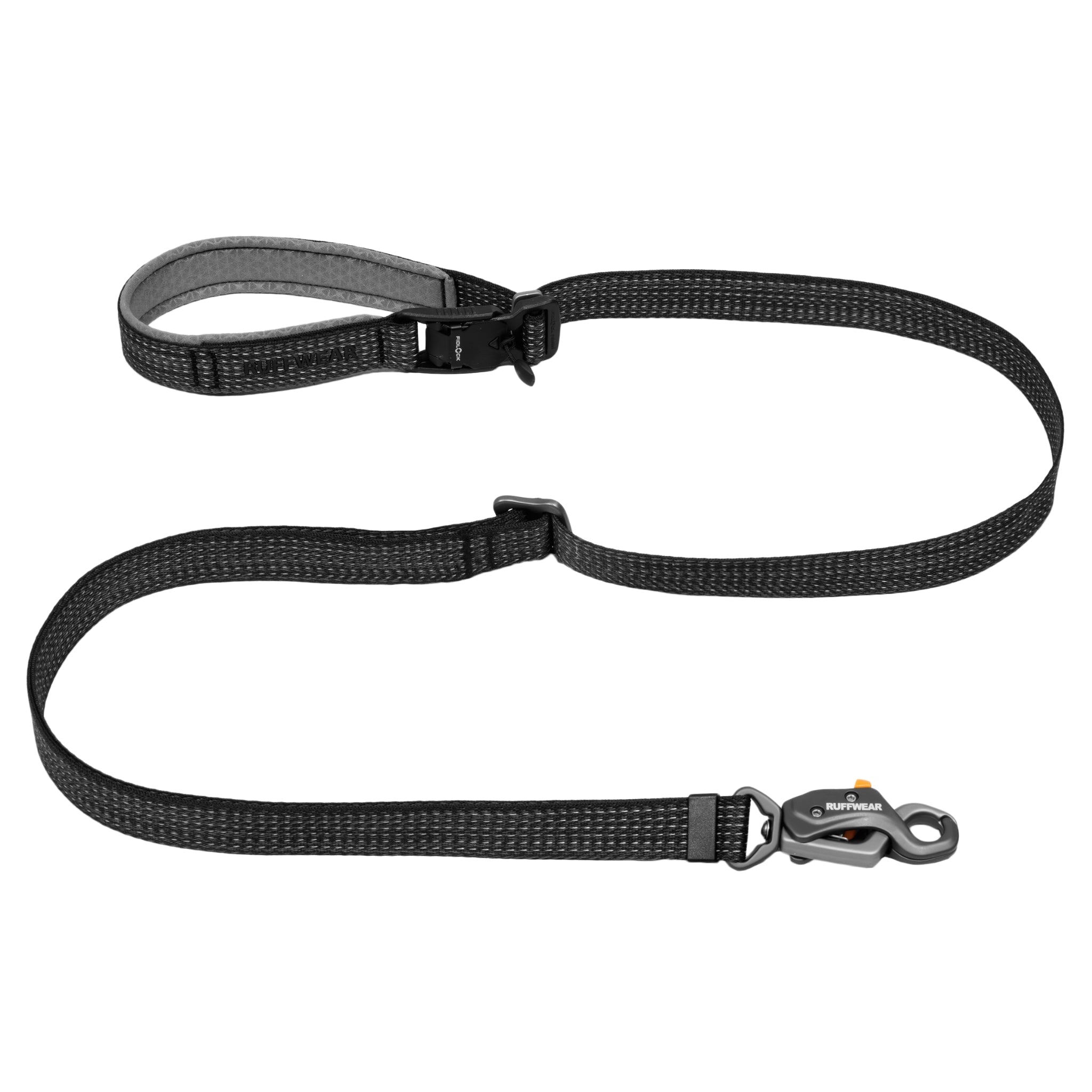 Ruffwear Ridgeline Leash – Reflektierende Hundeleine mit Crux Karabiner für sichere Abenteuer bei Tag und Nacht - Woofshack