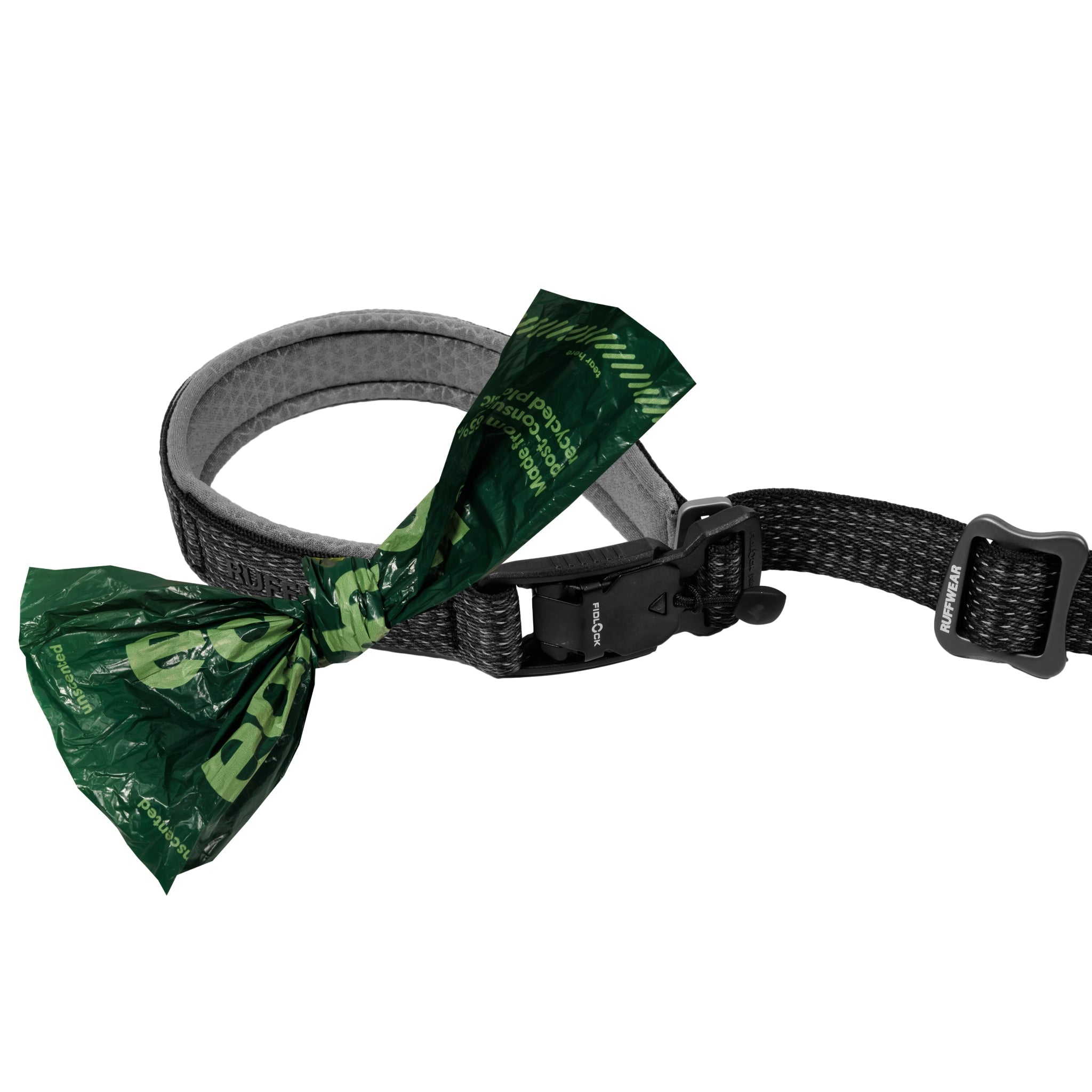 Ruffwear Ridgeline Leash – Reflektierende Hundeleine mit Crux Karabiner für sichere Abenteuer bei Tag und Nacht - Woofshack